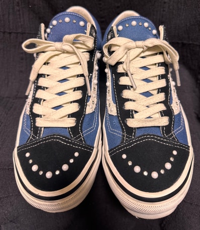 Vans Premium Old Skool 36 Pearlized Pack "Black/Navy"