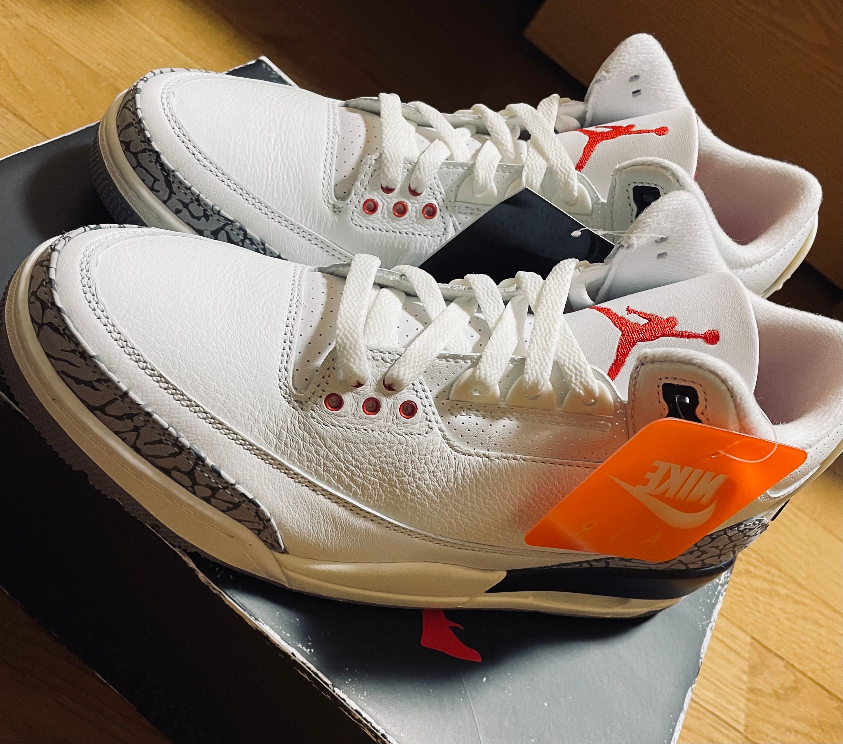 Nike Air Jordan 3 Retro "White Cement Reimagined"