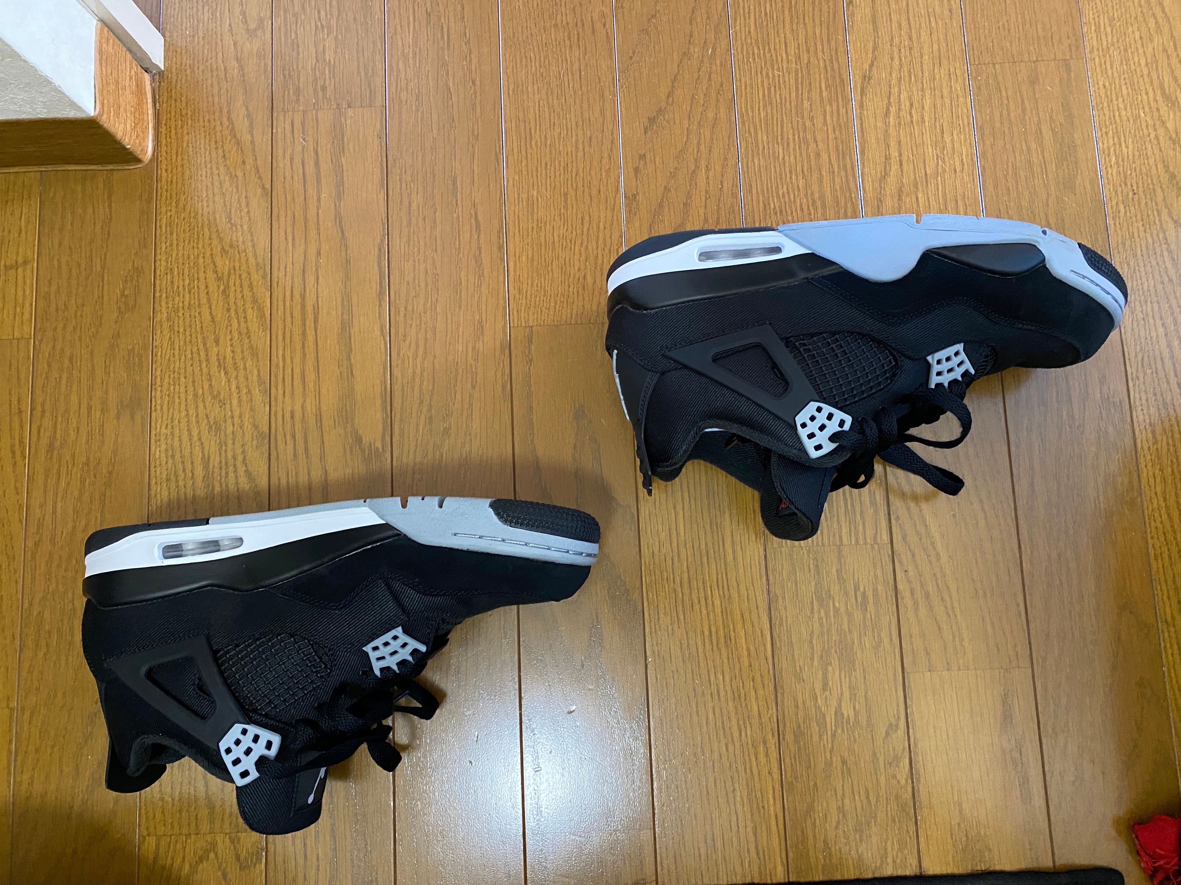 Nike Air Jordan 4 SE "Black and Light Steel"