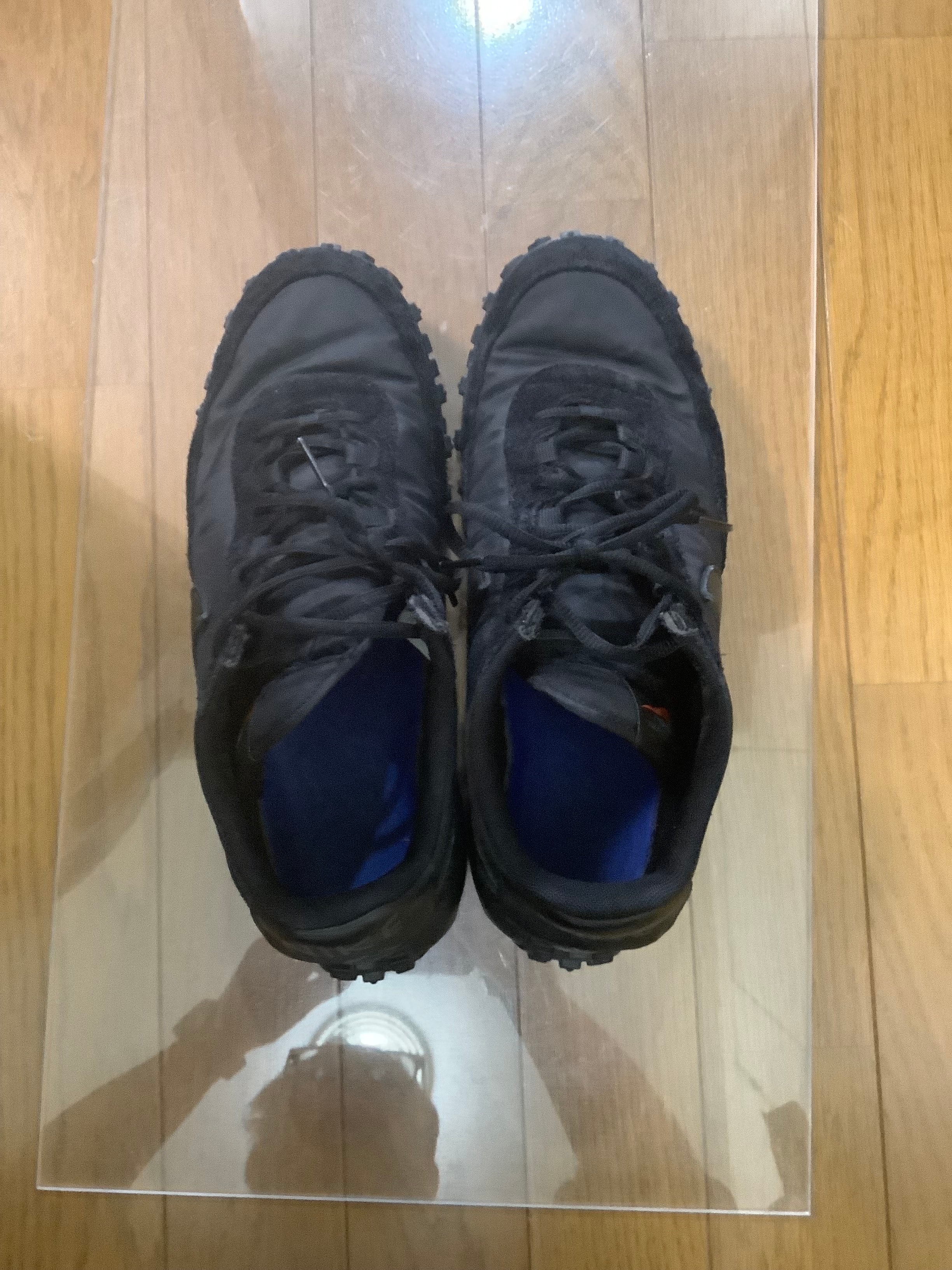 Nike Air Max Waffle Racer SP "Triple Black"