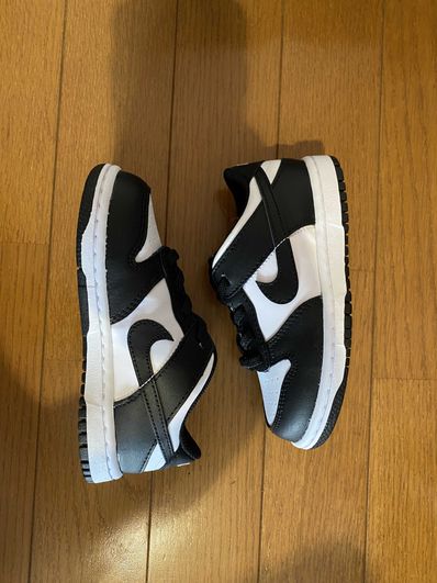 Nike TD Dunk Low "White/Black"