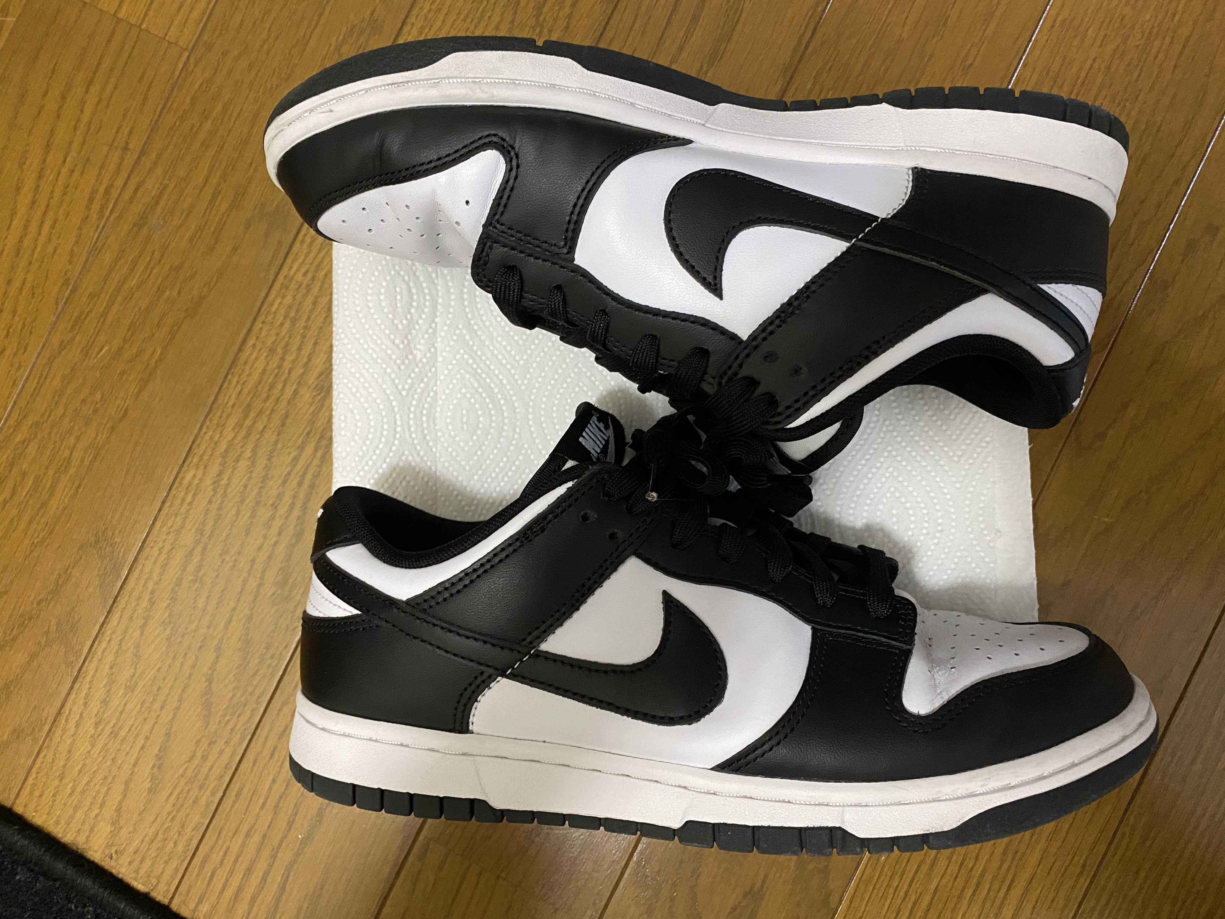 Nike Dunk Low Retro "Panda/White/Black"