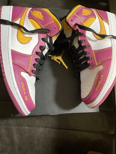 Nike Air Jordan 1 Mid "Dia De Muertos"