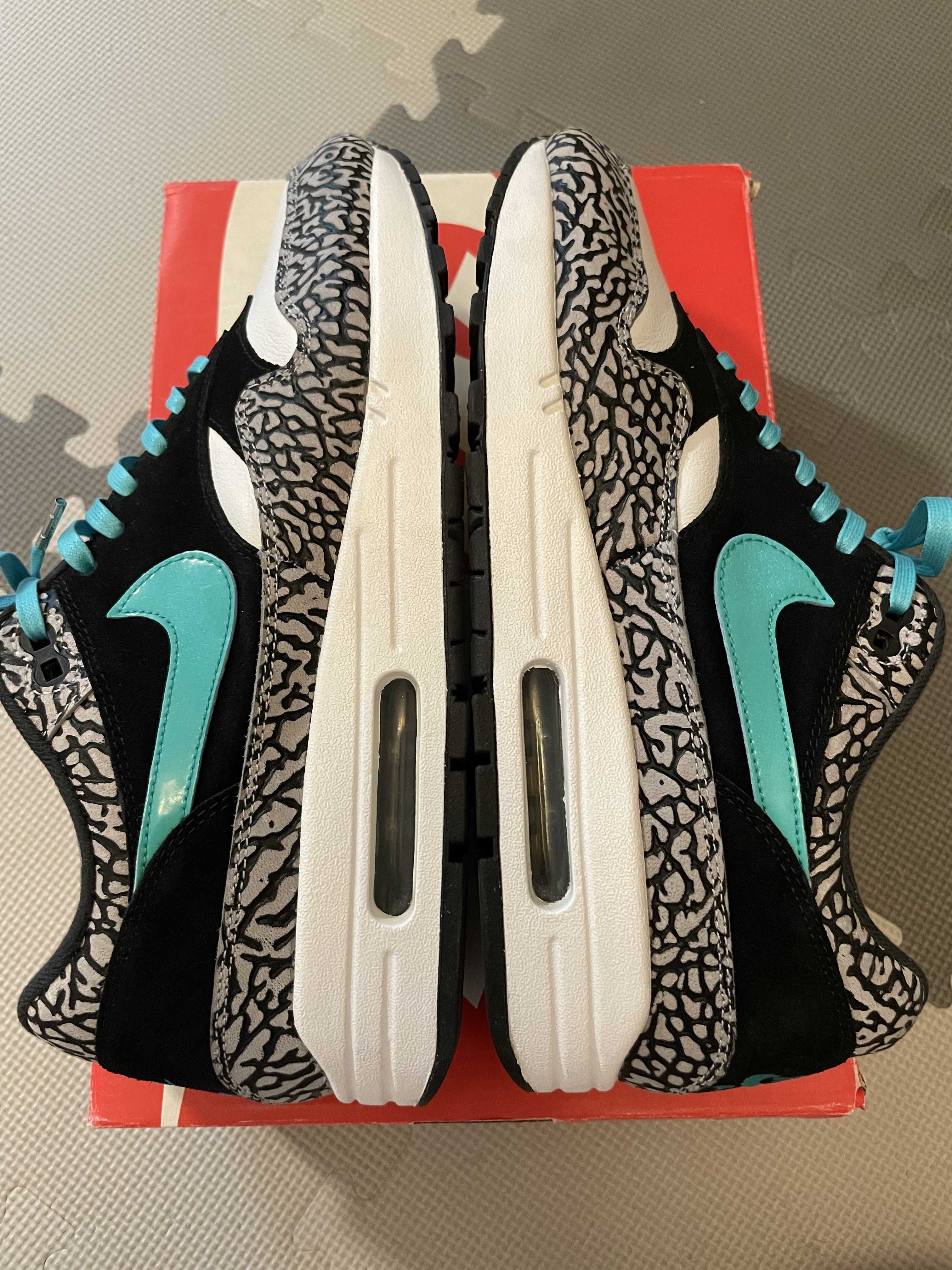 atmos × Nike Air Max 1 Premium Retro "Elephant/Safari" (2017)