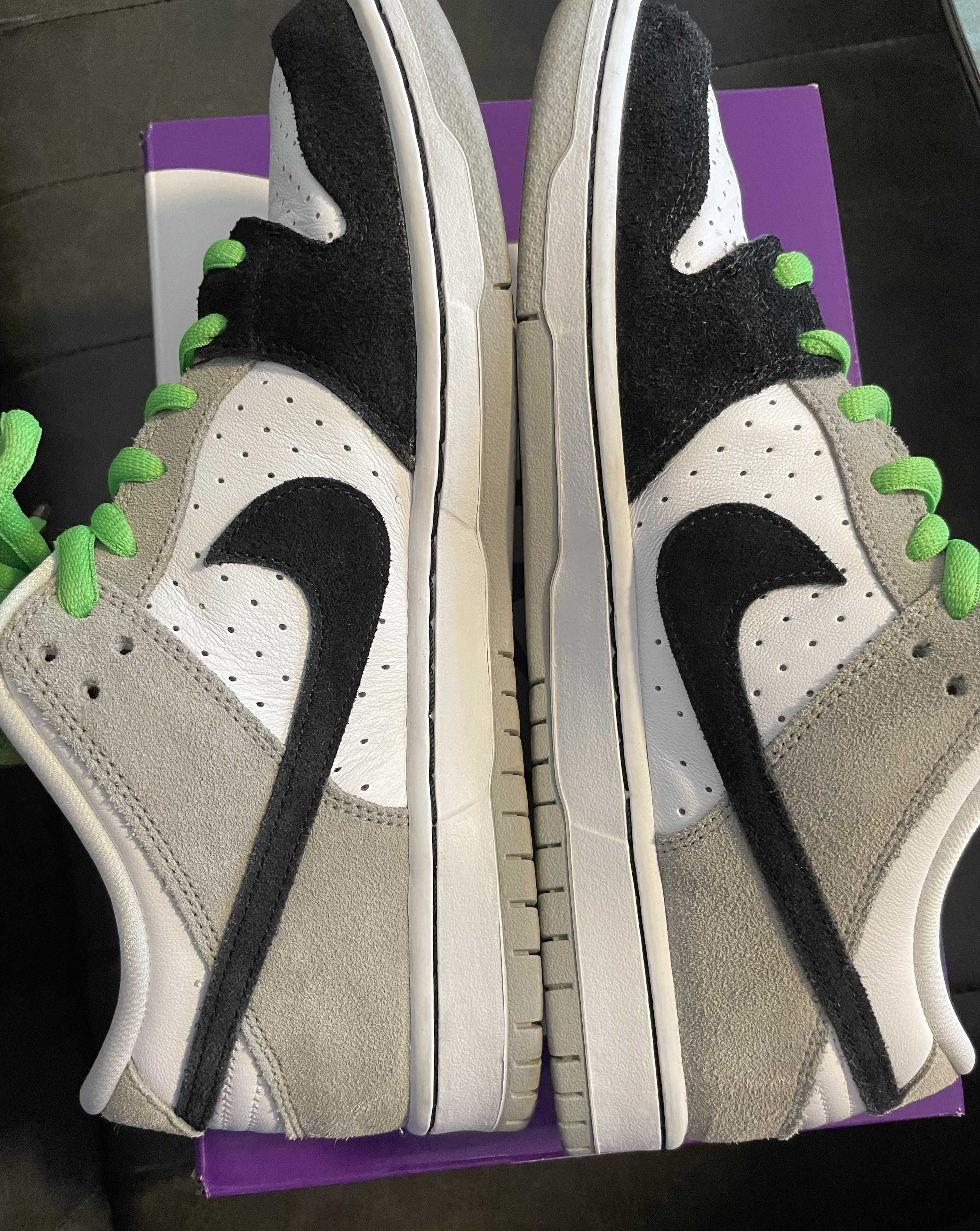 Nike SB Dunk Low "Chlorophyll"