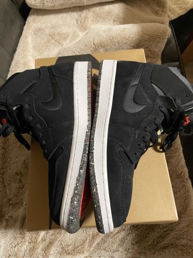 Nike Air Jordan 1 High Zoom "Court Black"