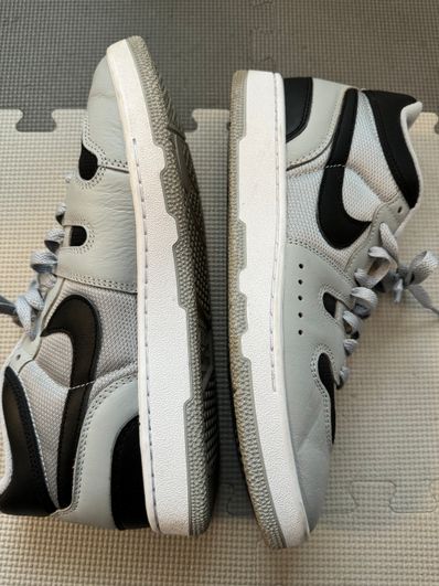 Nike Attack QS SP "Light Smoke Grey/Black White"