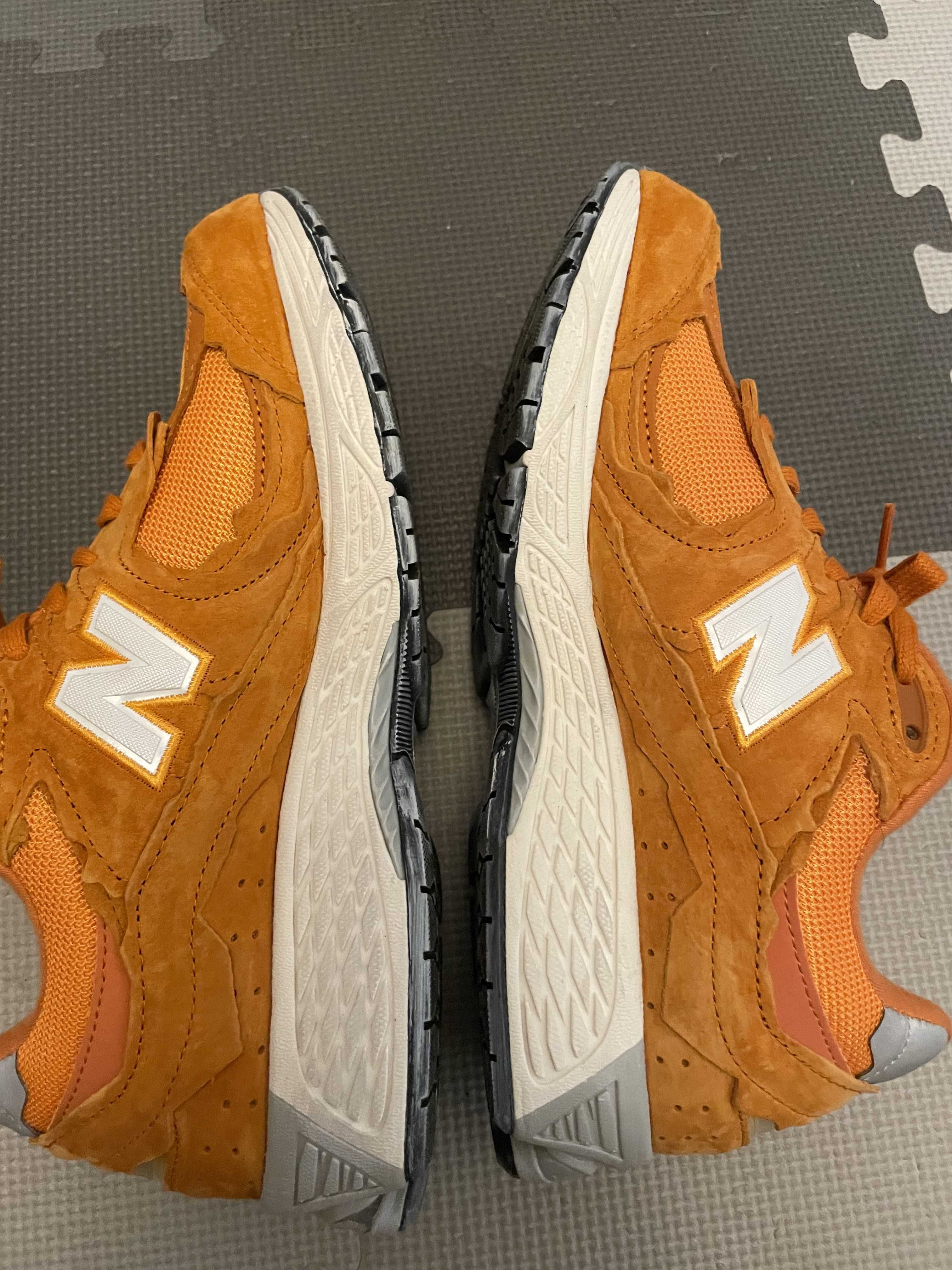 New Balance 2002R Protection Pack "Orange"