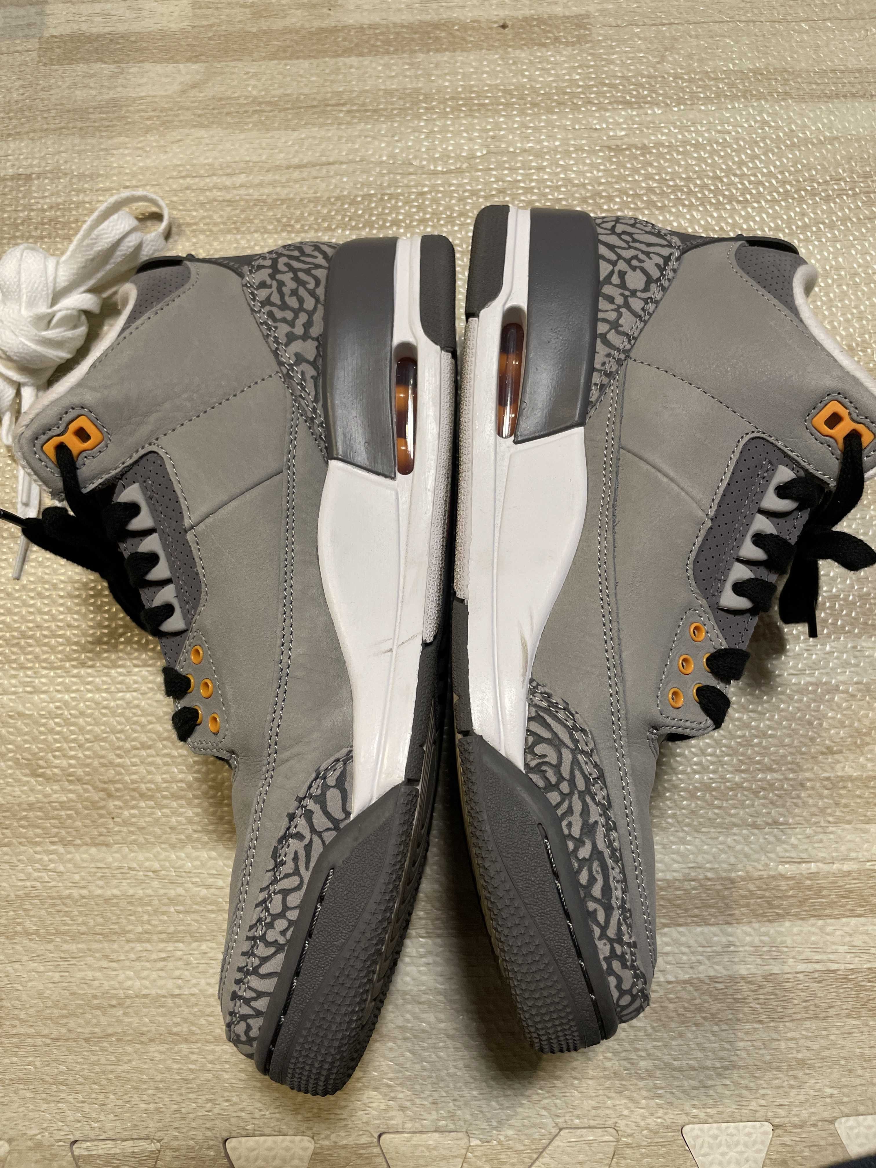 Nike Air Jordan 3 "Cool Grey"