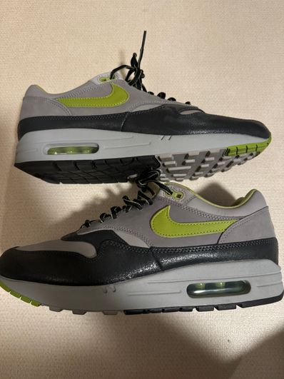 HUF × Nike Air Max 1 "Anthracite and Medium Grey"