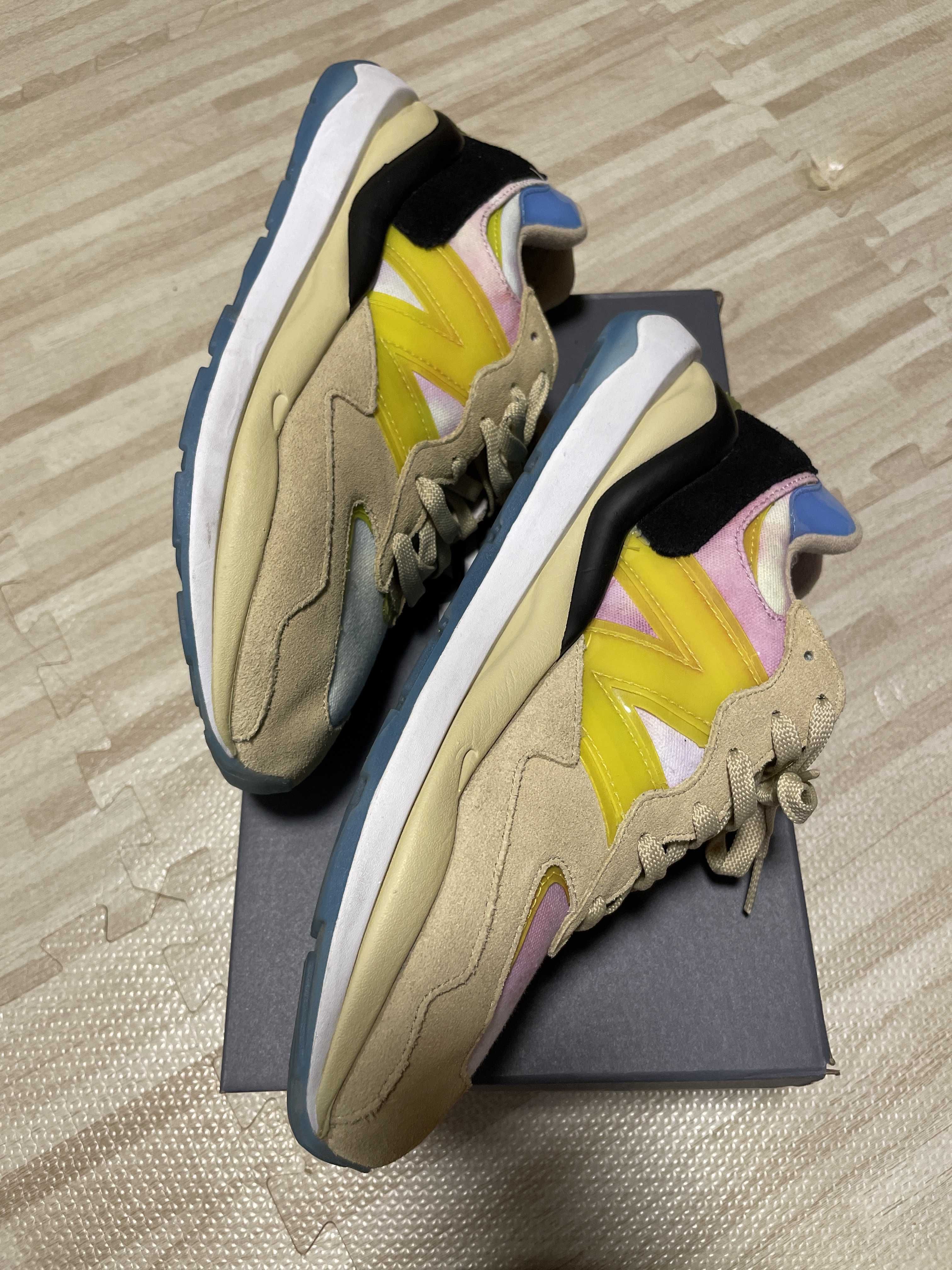 atmos × New Balance 57/40 "Canary Yellow"