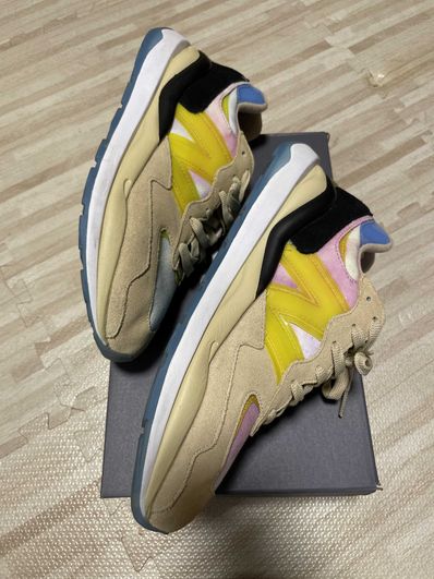 atmos × New Balance 57/40 "Canary Yellow"