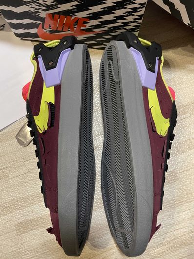 ACRONYM × Nike Blazer Low "Night Maroon"