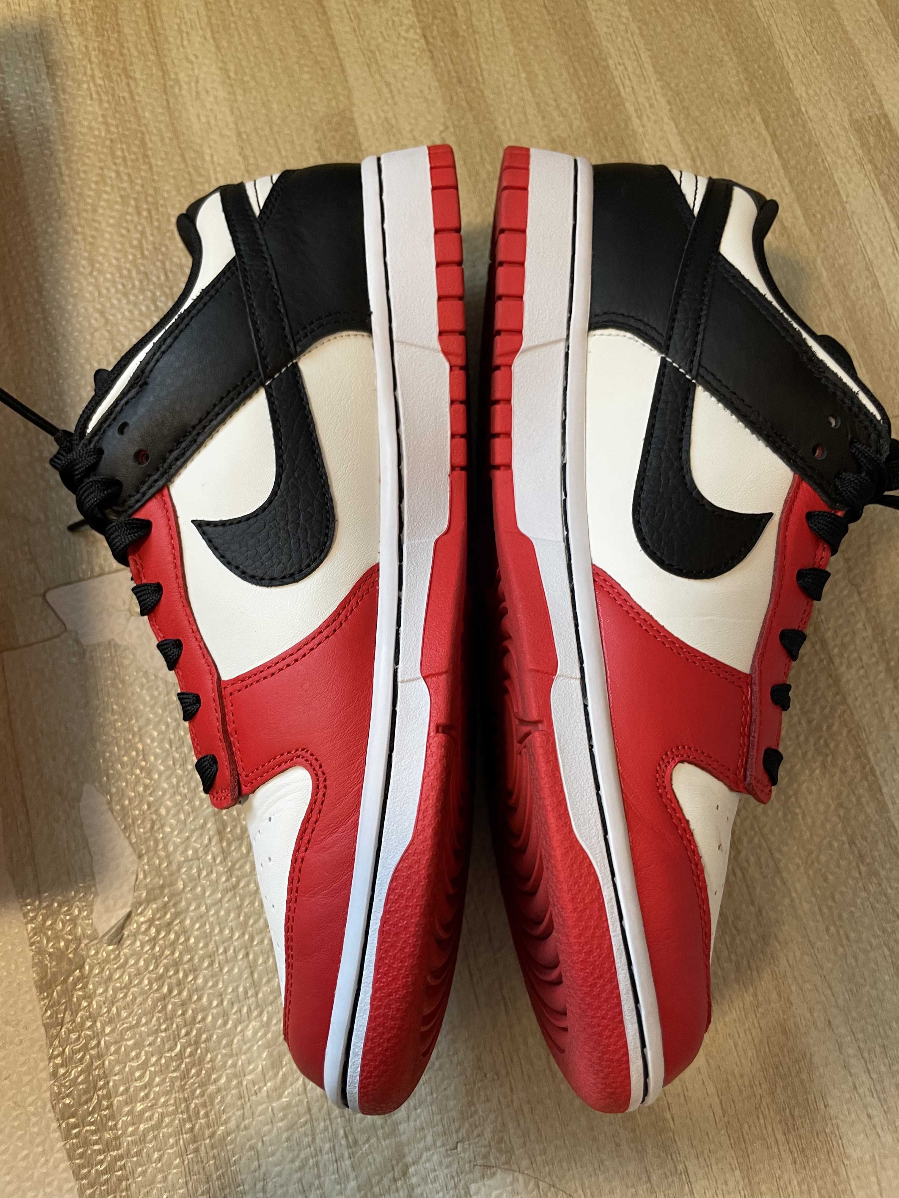 NBA × Nike Dunk Low EMB 75th Anniversary "Chicago Bulls"