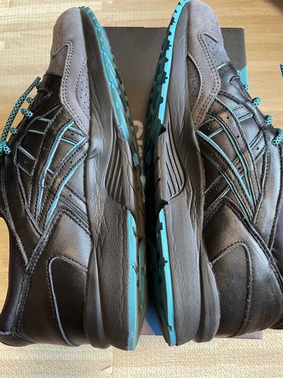 KITH 10TH × Asics Gel-Lyte 5 "Leather Back"