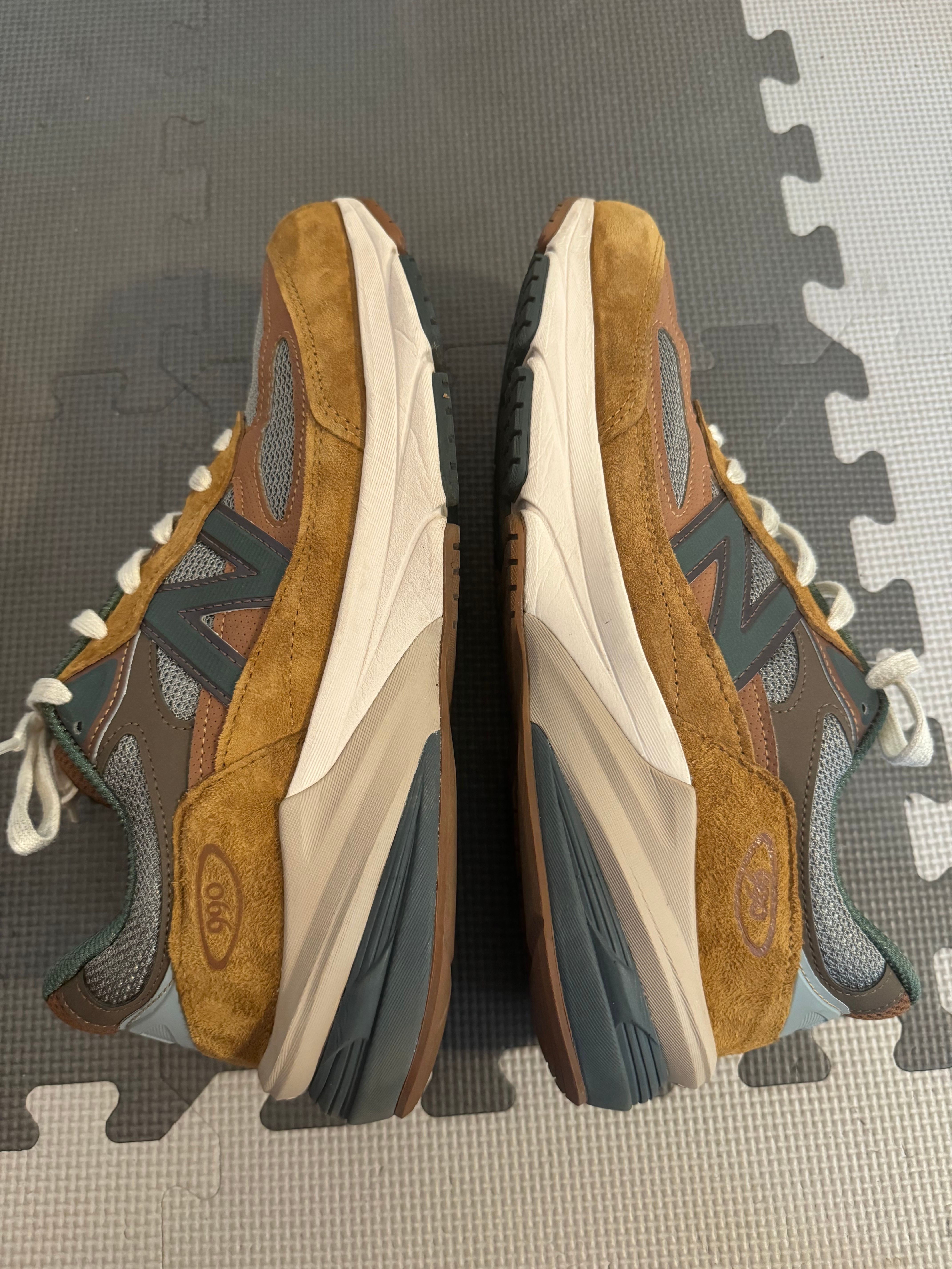 Carhartt WIP × New Balance 990V6 "Workwear" 