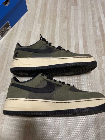 UNDEFEATED × Nike Air Force 1 Low "Olive"