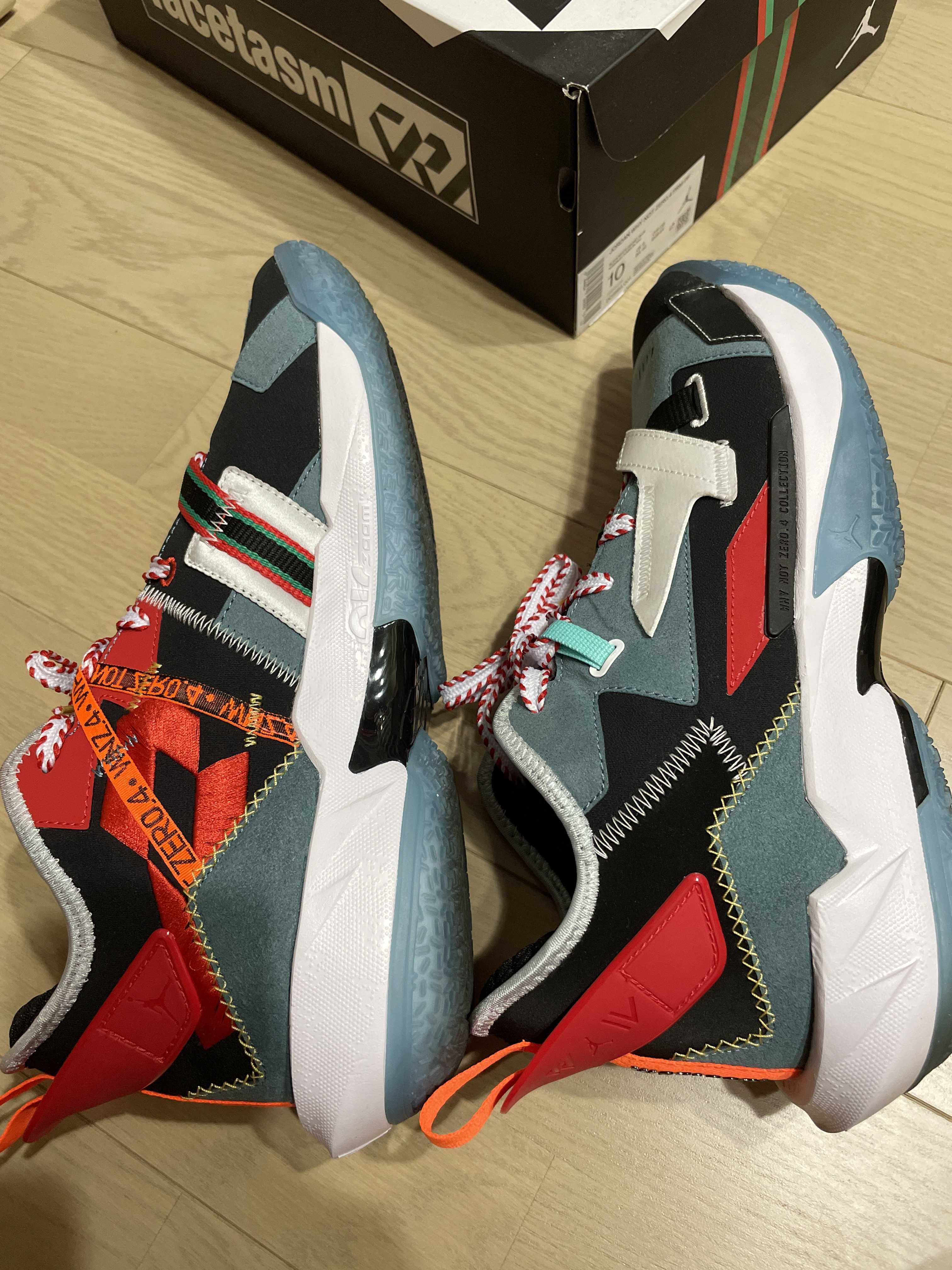 FACETASM × Nike Jordan Why Not Zero.4 "Black/Blue/Red"