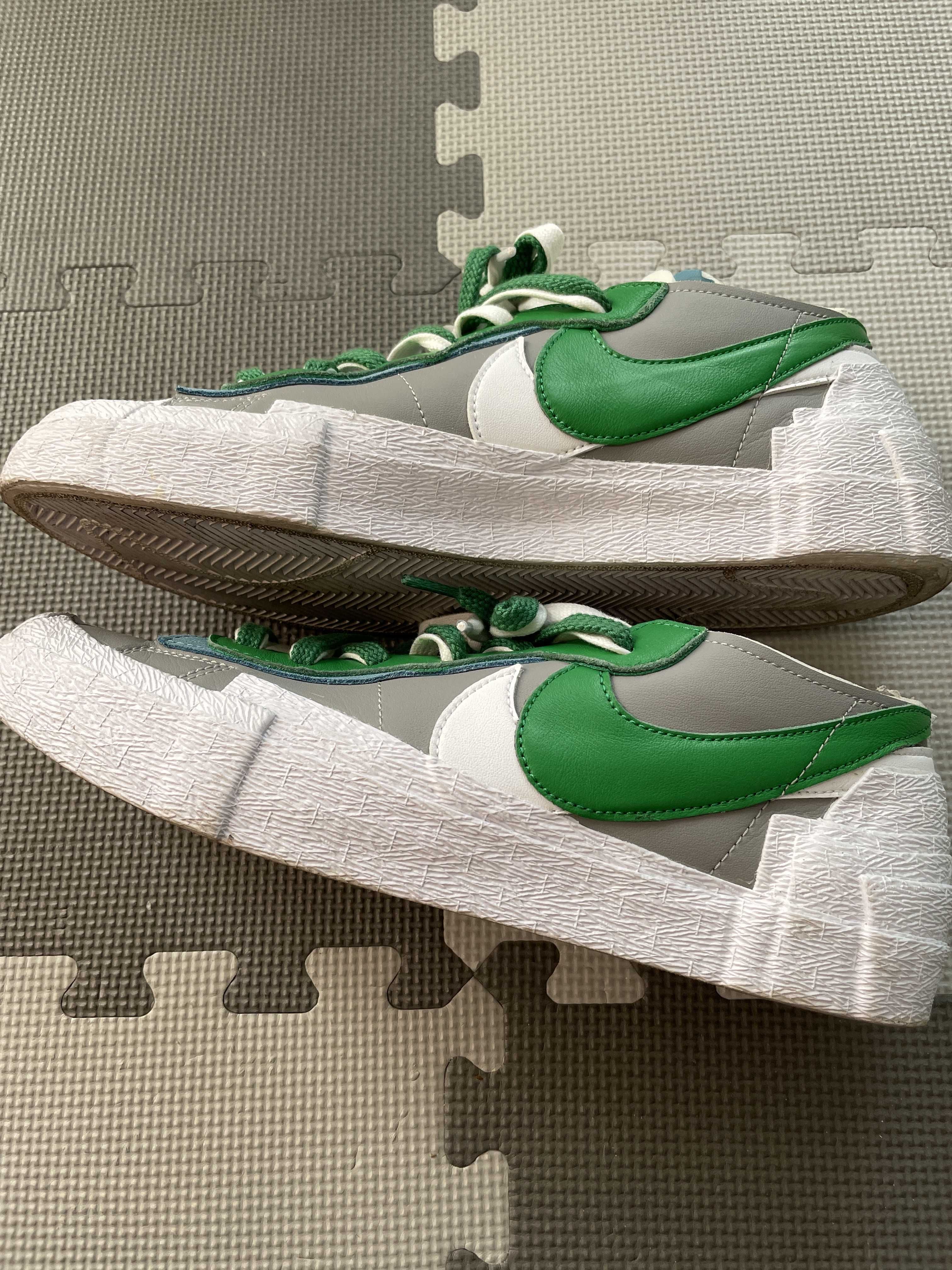 sacai × Nike Blazer Low "Classic Green"