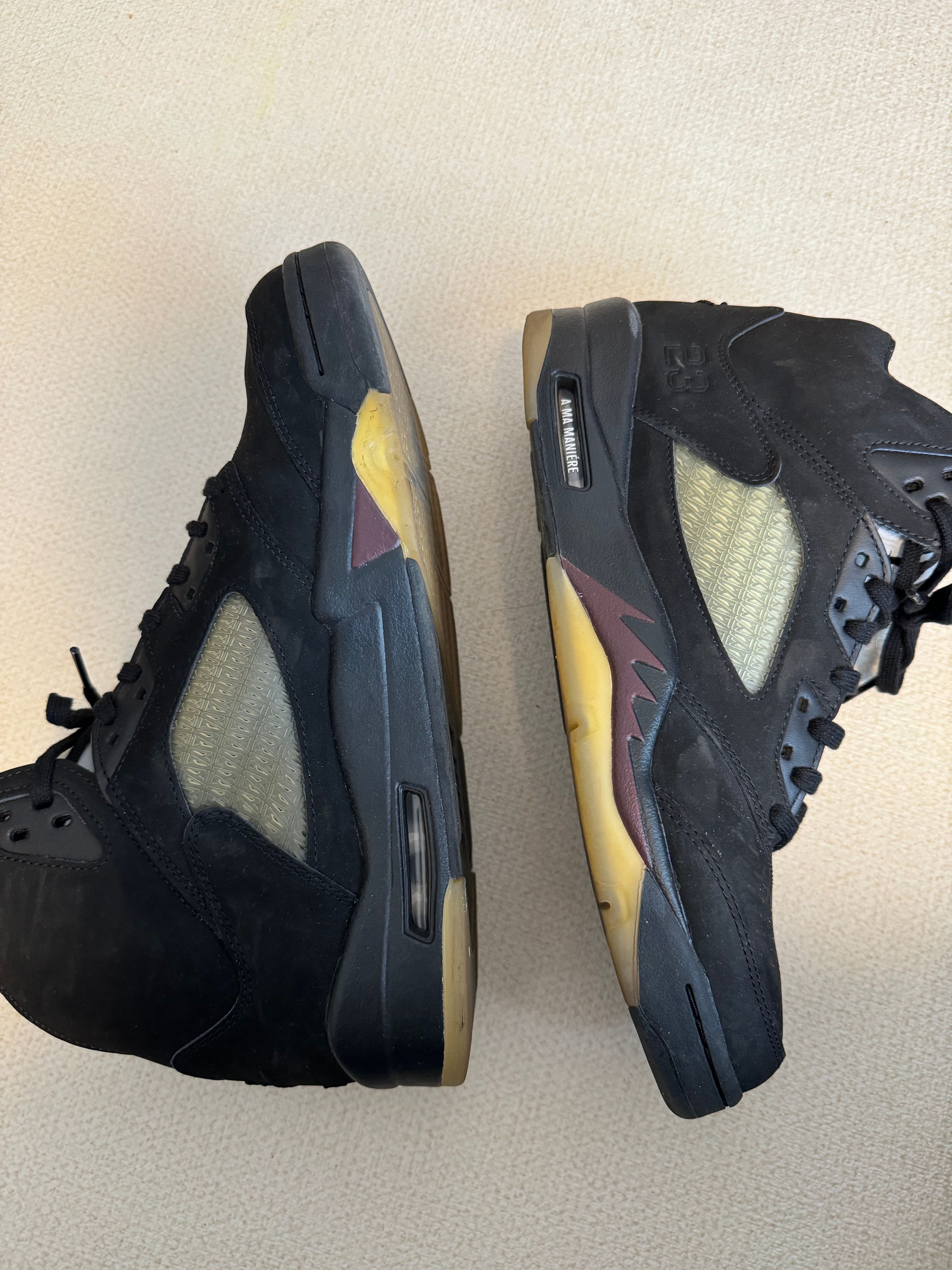A Ma Maniere × Nike Air Jordan 5 Retro SP "Black"