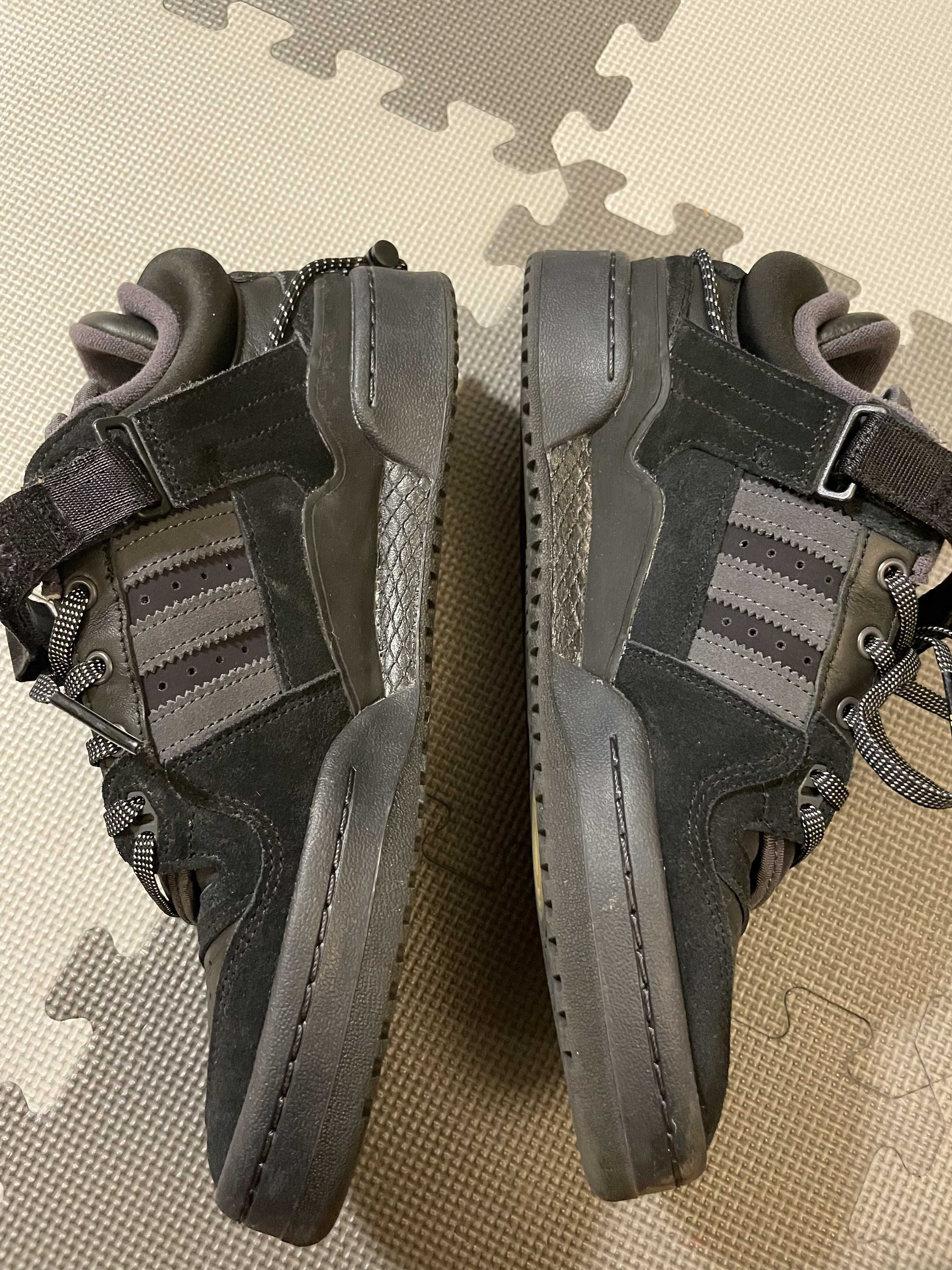 Bad Bunny × adidas Forum 84 Low "Core Black"