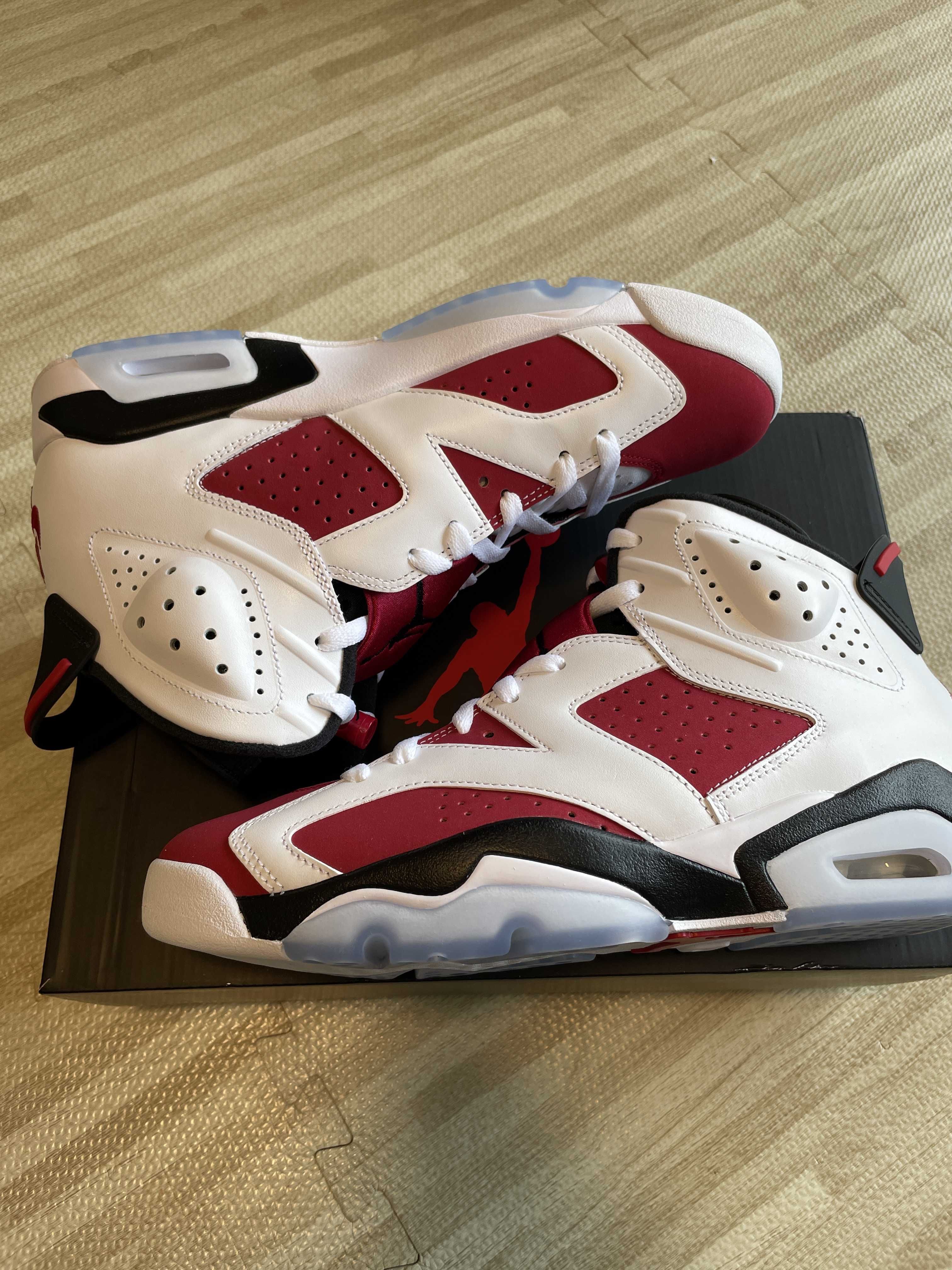 Nike Air Jordan 6 "Carmine" (2021)