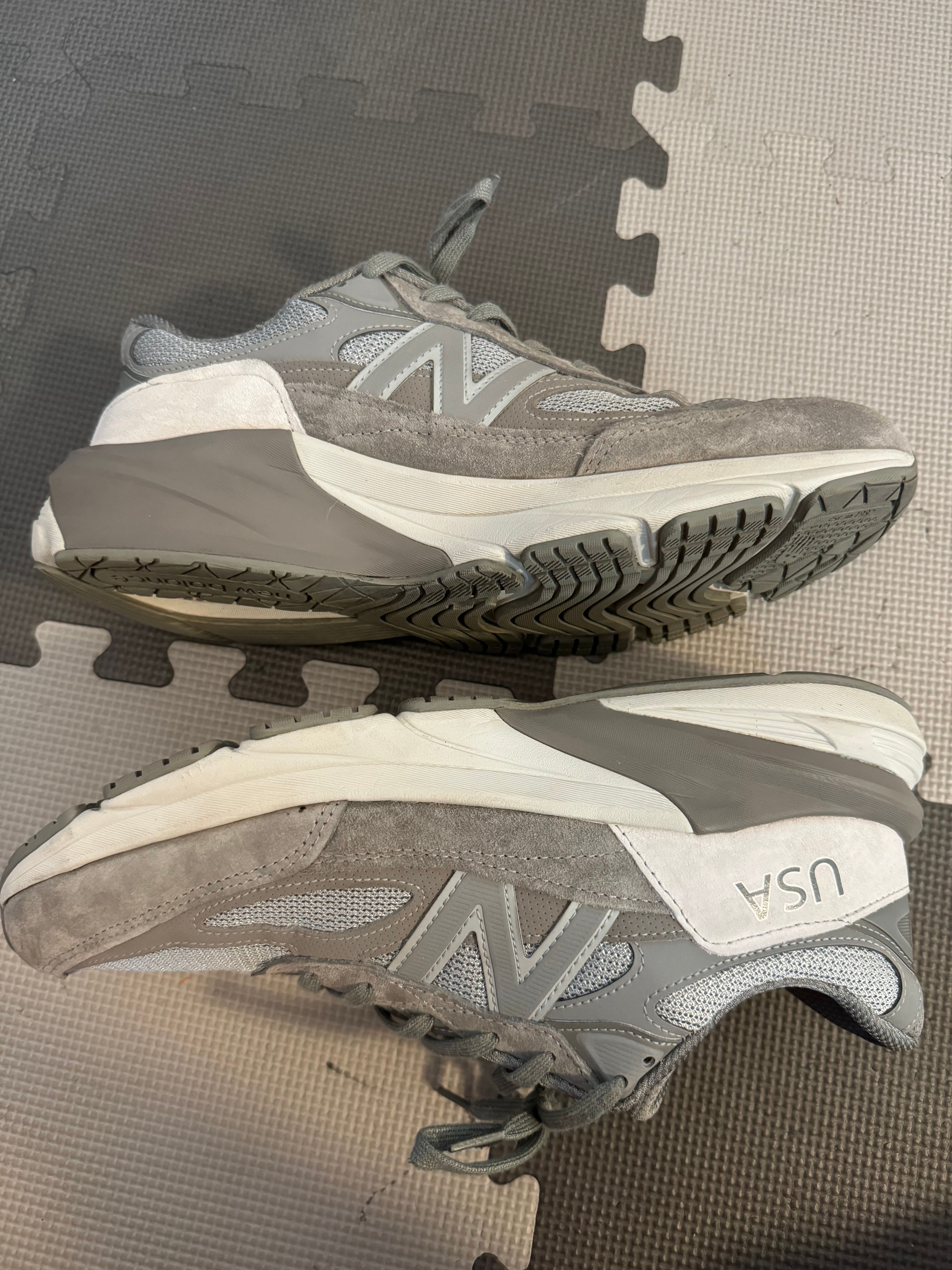 WTAPS × New Balance 990V6 "Gray"