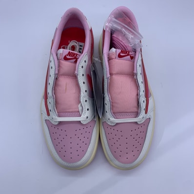 Travis Scott × Nike Air Jordan 1 Retro Low OG "Sail/Tropical Pink"