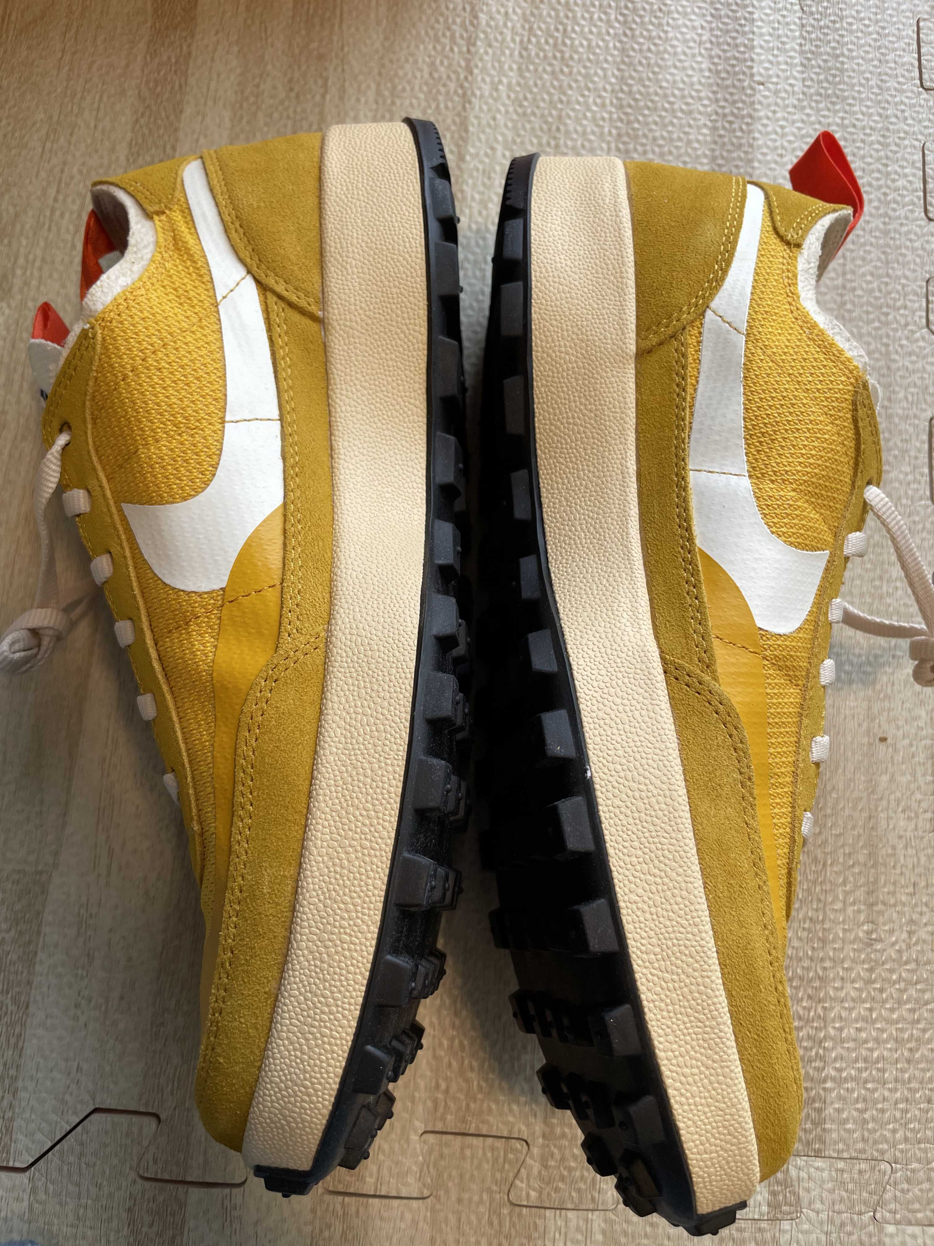 Tom Sachs × NikeCraft Women's General Purpose Shoe "Yellow / Archive"