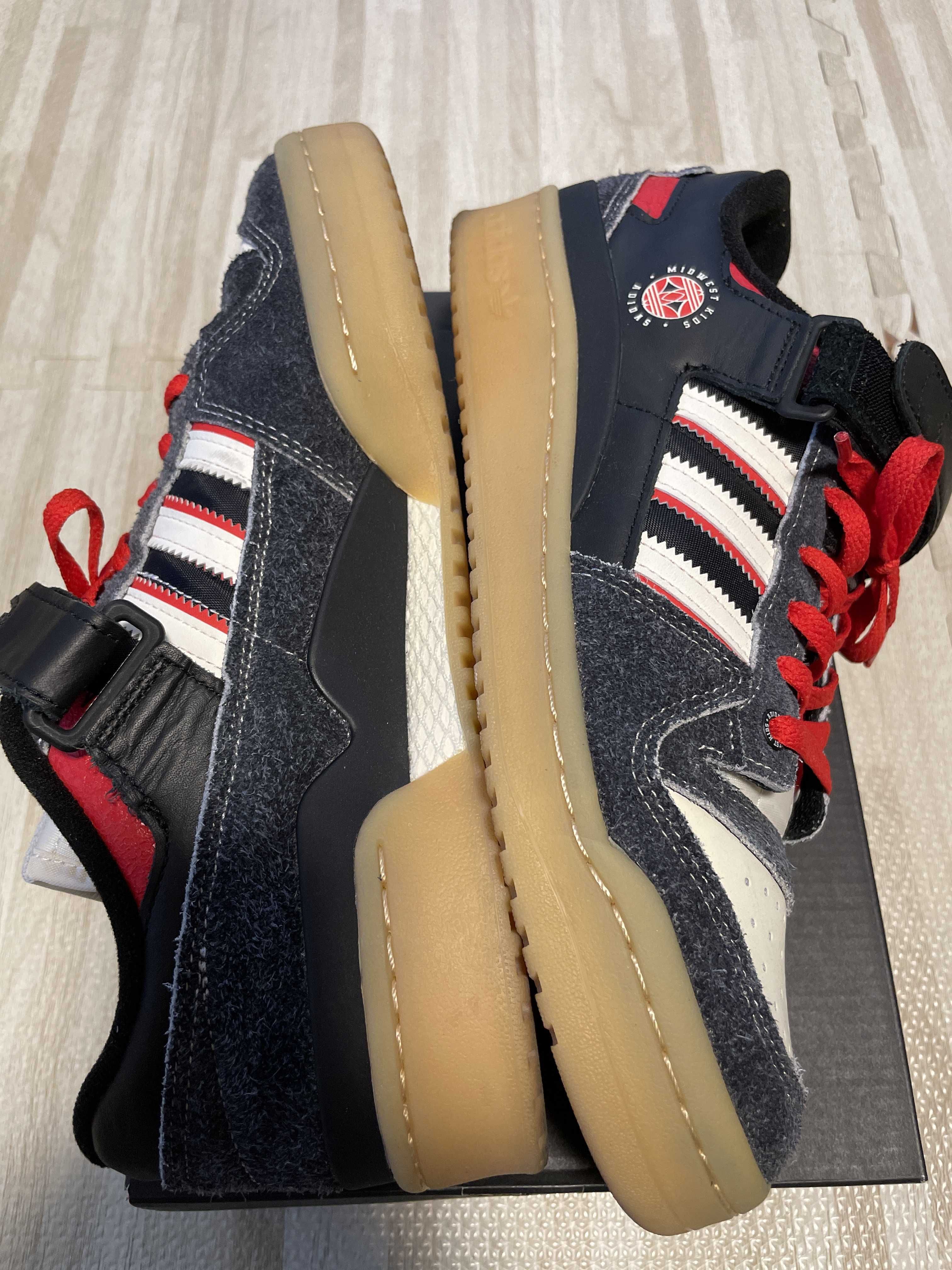 Midwest Kids × adidas Forum Low "Black"