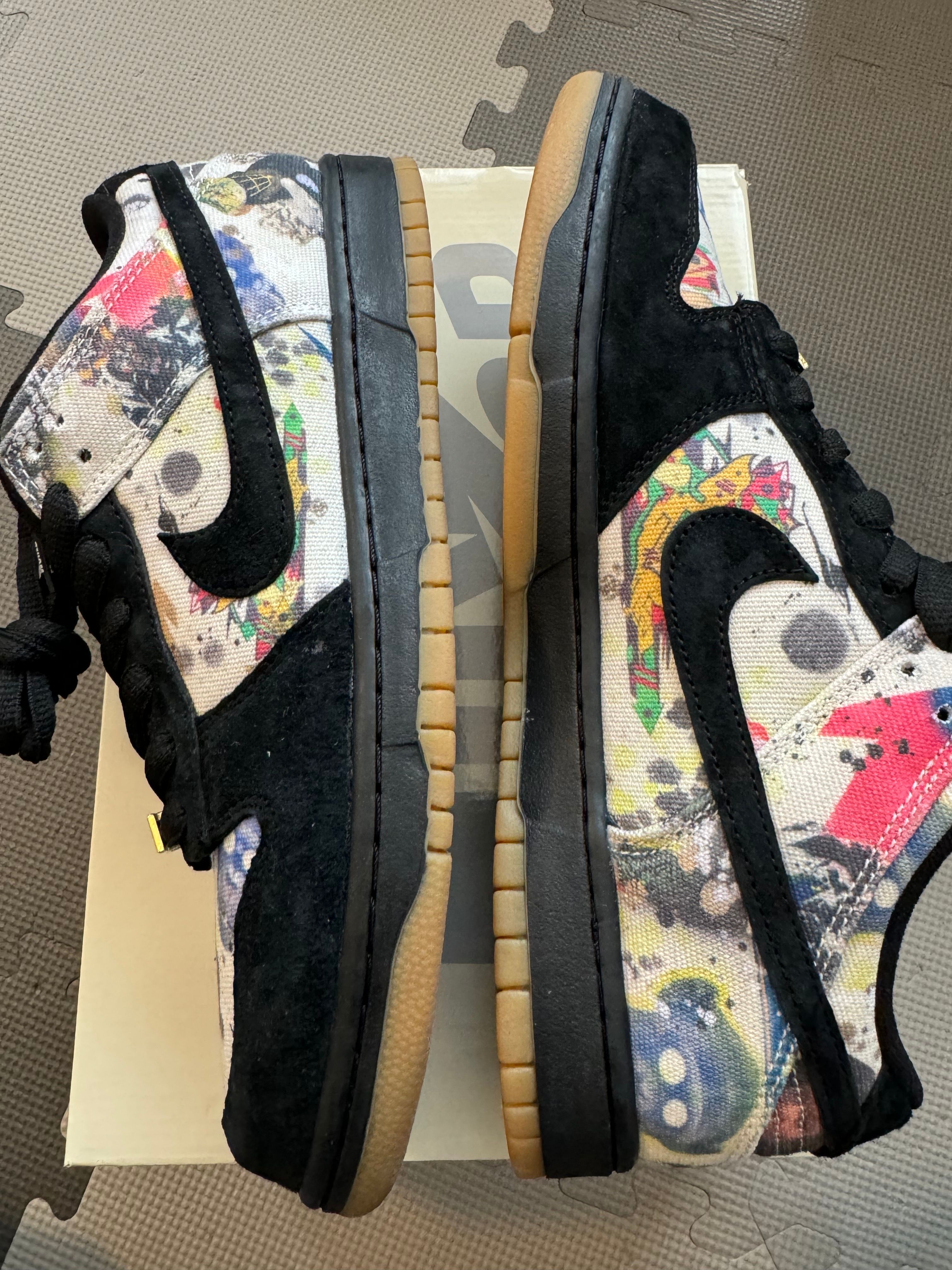 Supreme × Nike SB Dunk Low "Rammellzee"