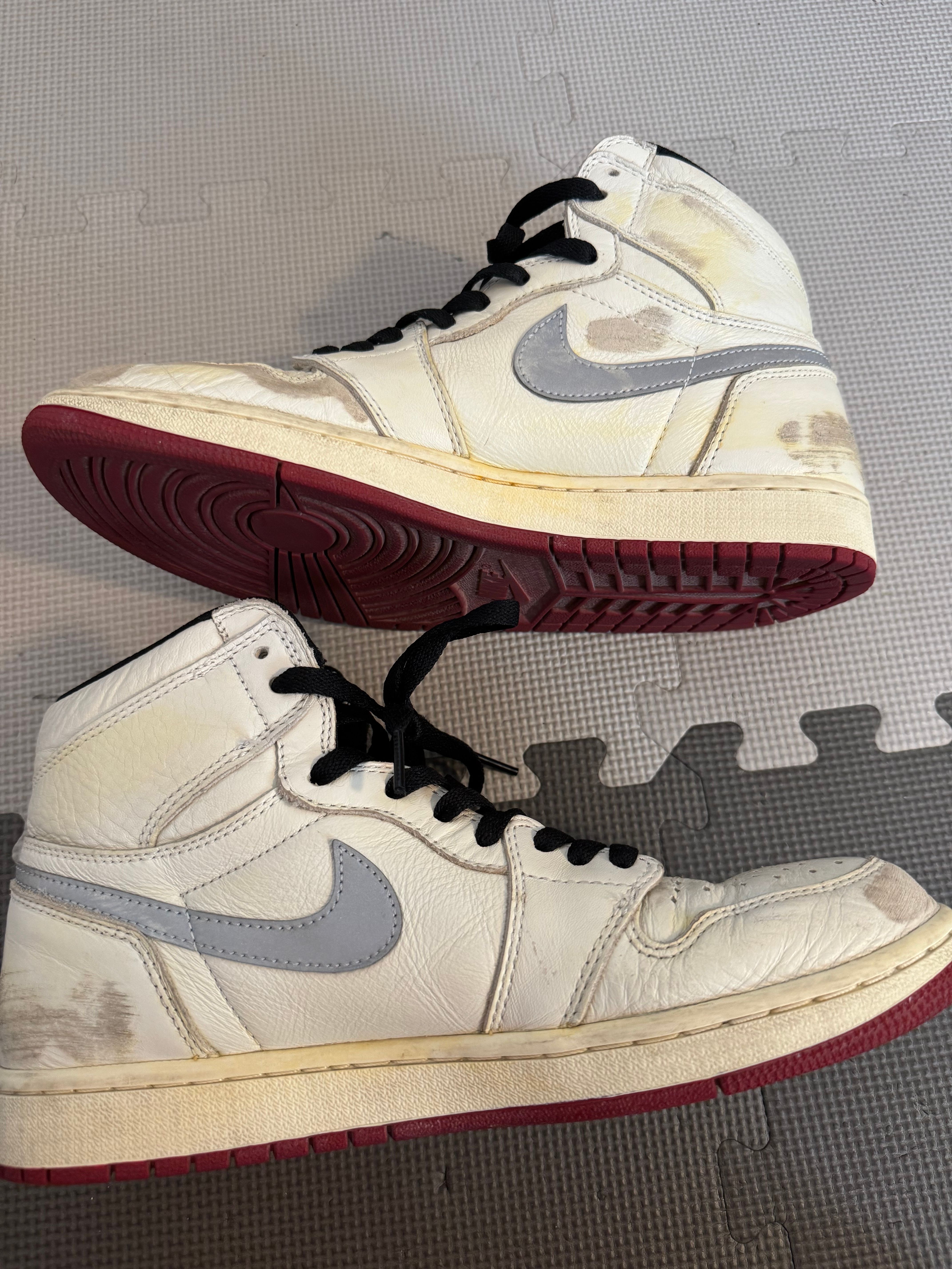 Nigel Sylvester × Nike Air Jordan 1 Retro High OG "Sail"