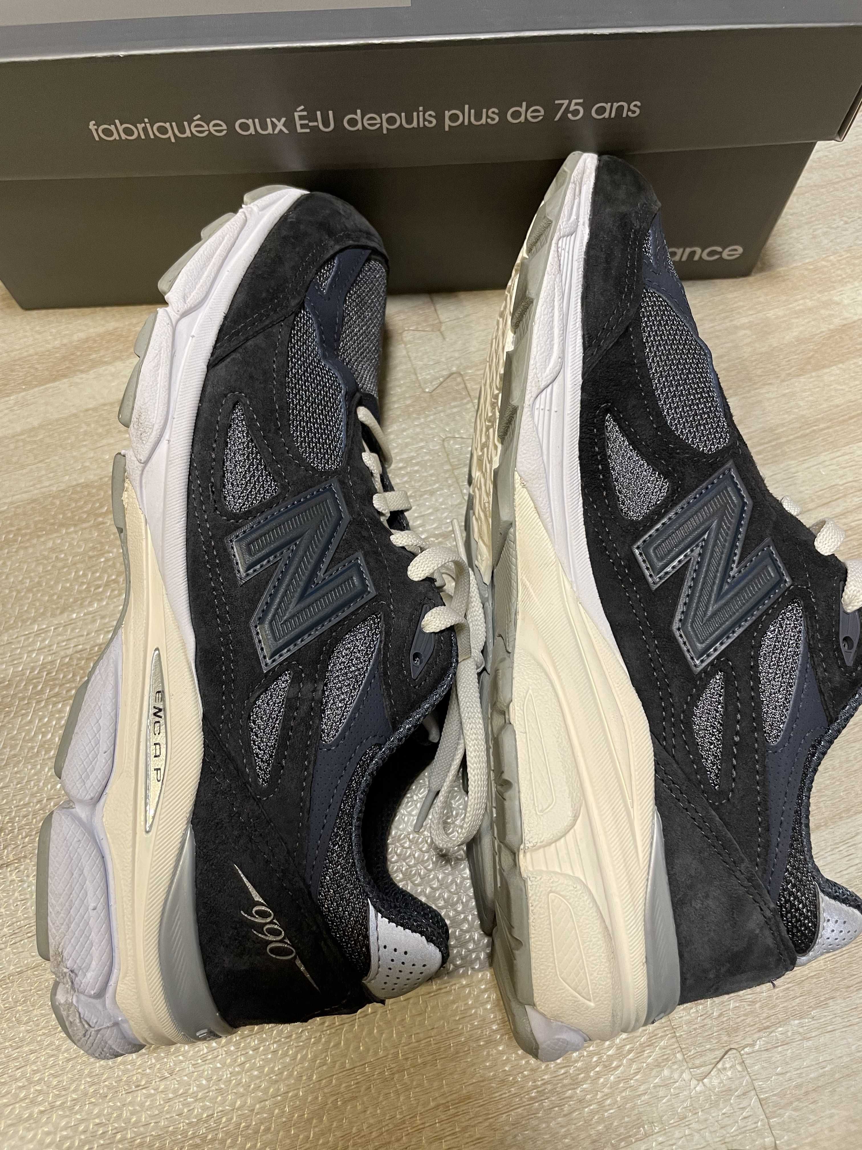 KITH Ronnie Fieg × New Balance 990V3 "Genesis/Navy"