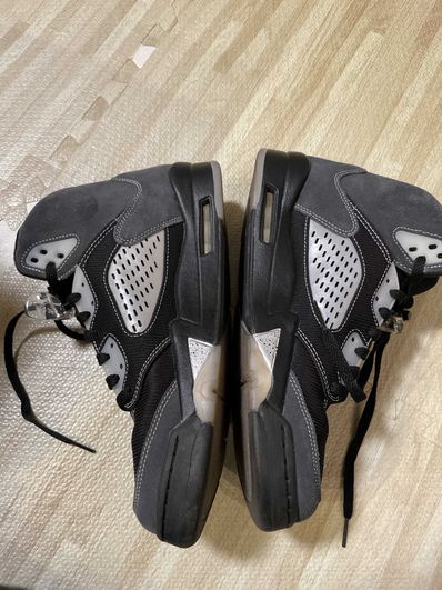 NIKE AIR JORDAN 5 "ANTHRACITE"