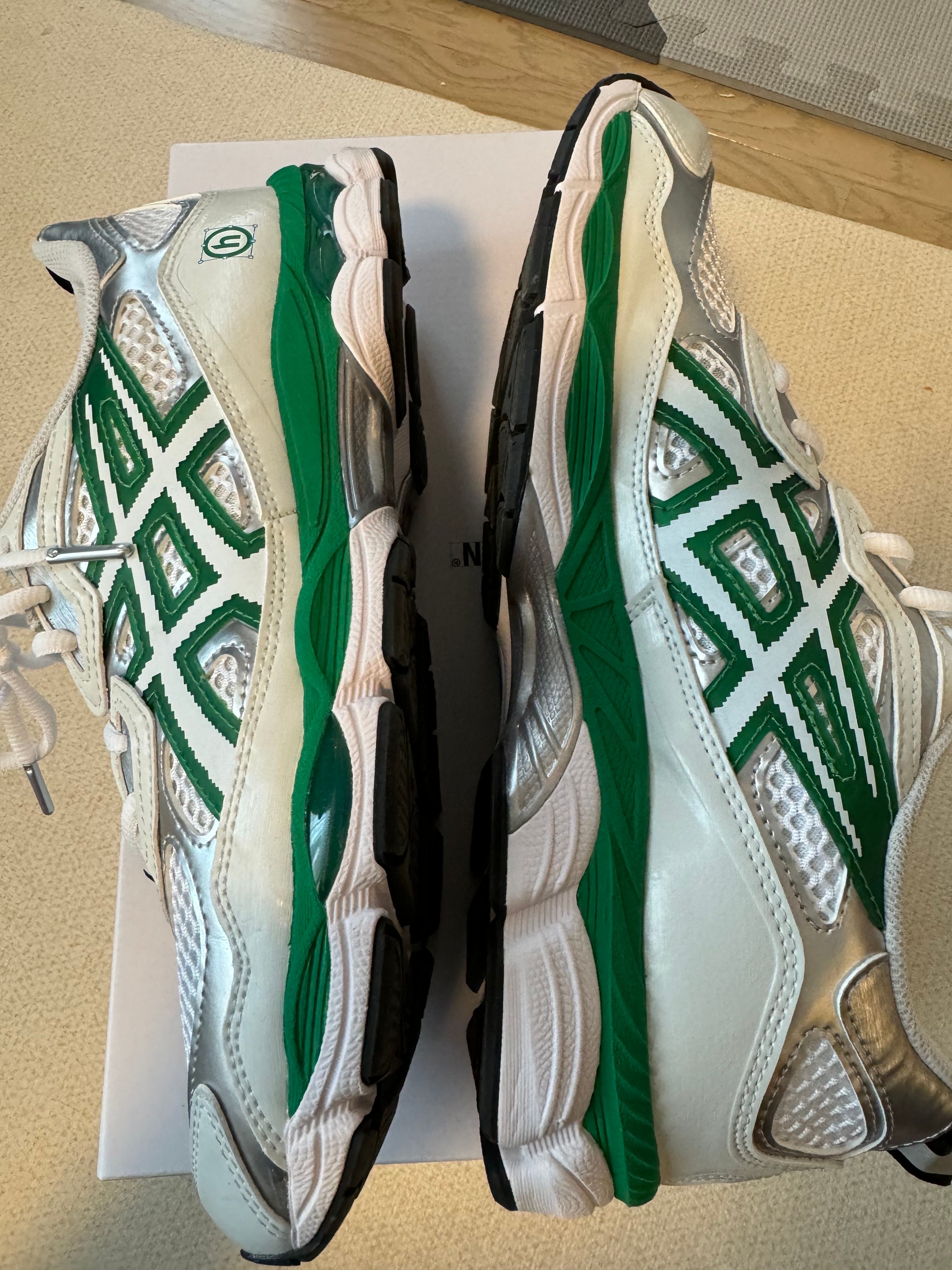 Hidden NY × Asics Gel-NYC "White/Green"