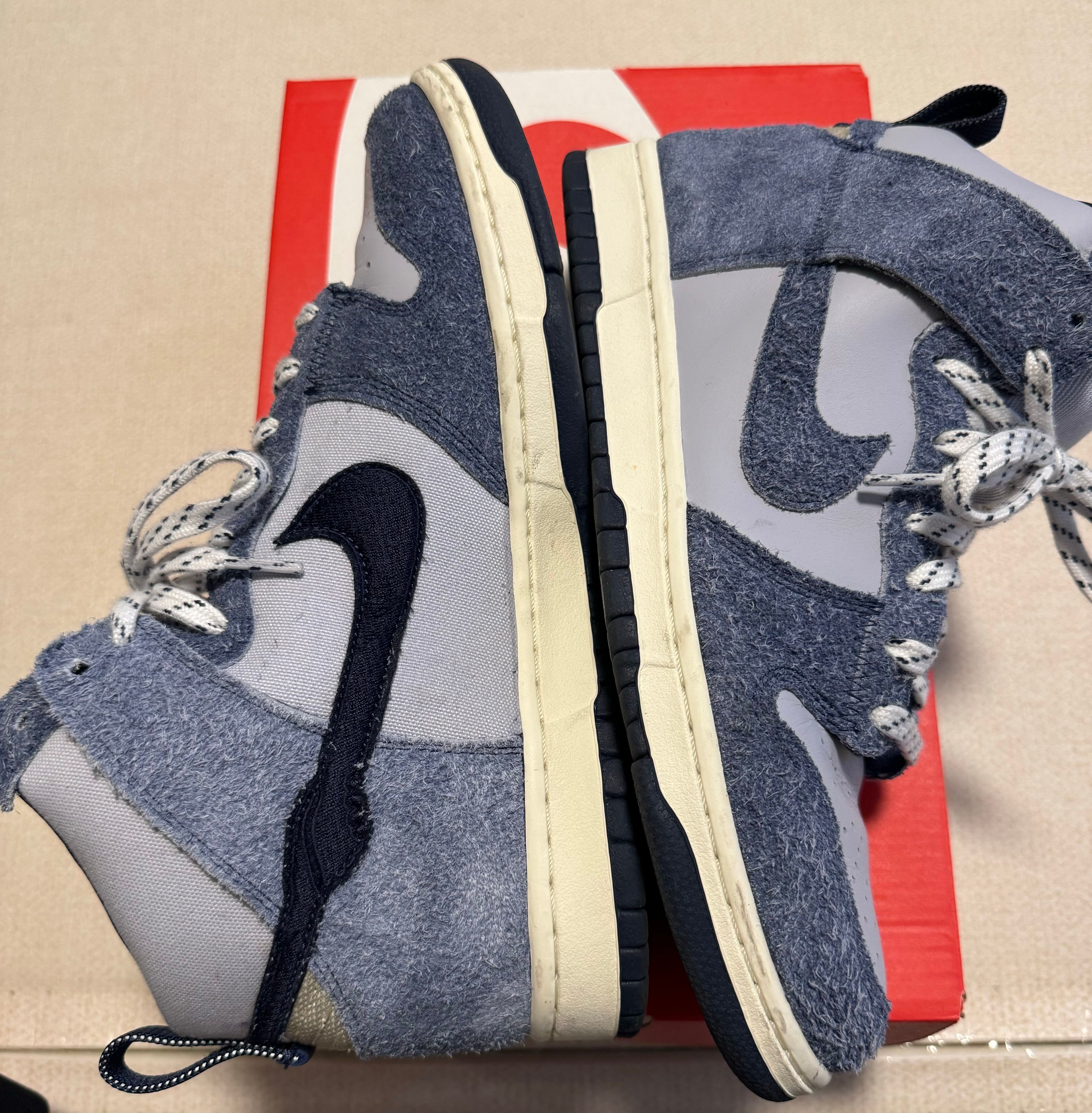 NOTRE × NIKE DUNK HIGH "BLUE VOID"