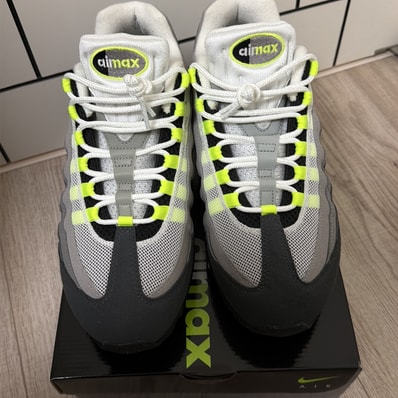 Nike Women's Air Max 95 Big Bubble "Neon Yellow" (2026)