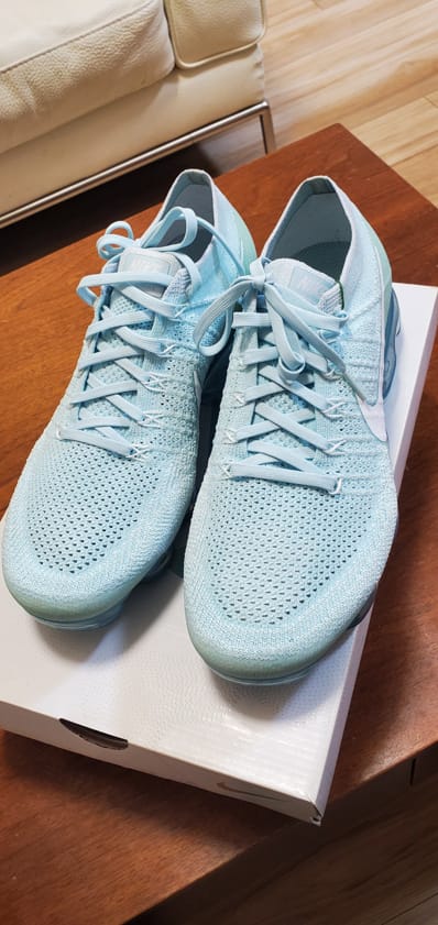 NIKE AIRVAPORMAX FLYKNIT "GLACIER BLUE"