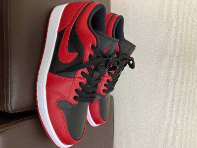 Nike Air Jordan 1 Low "Varsity Red"