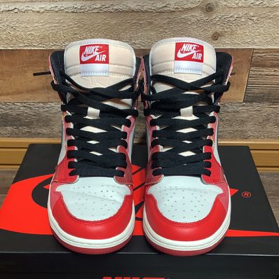Spider-Man × Nike Air Jordan 1 Retro High OG SP "Spider-Man: Across the Spider-Verse/University Red"
