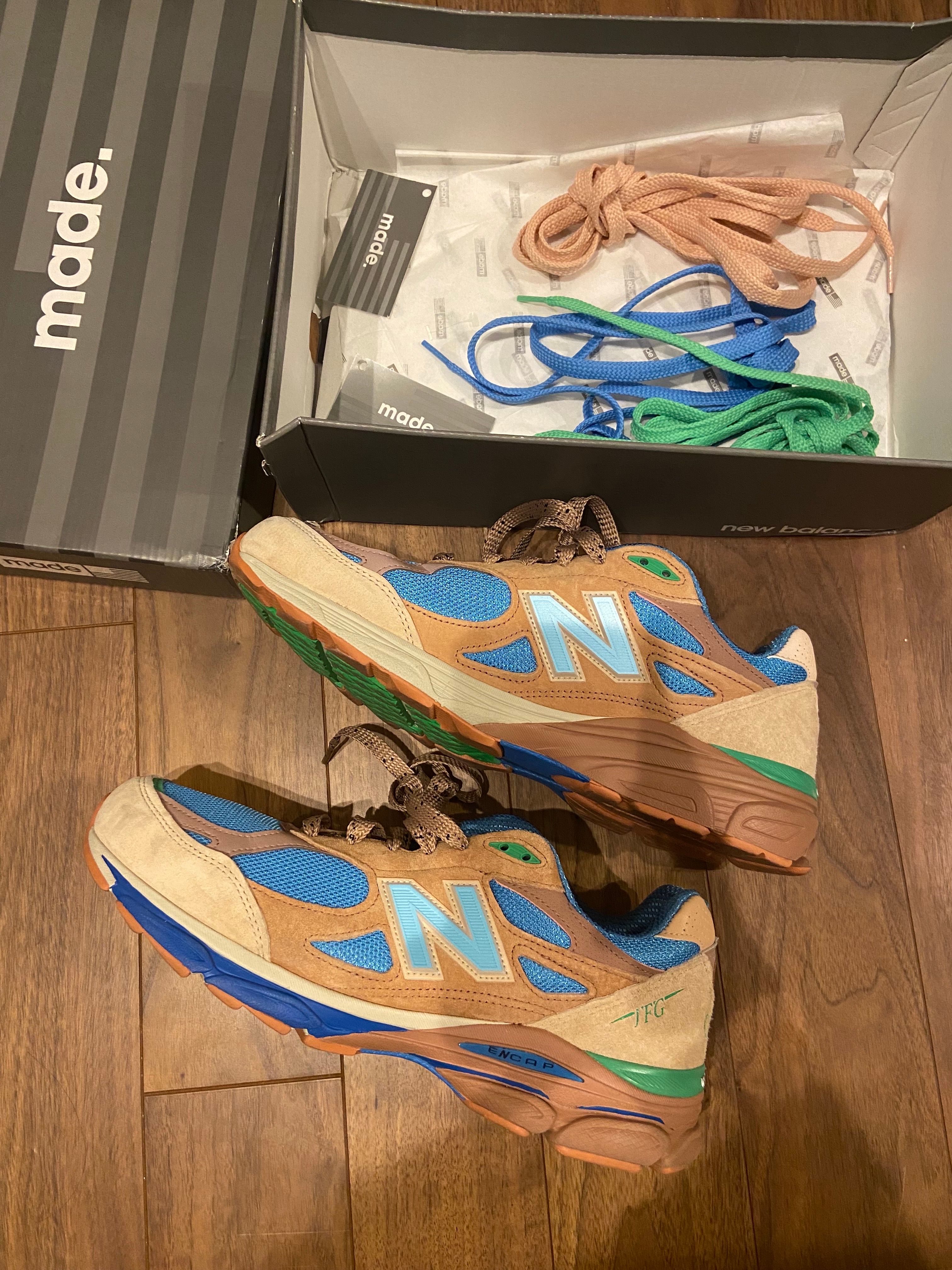 JOE FRESHGOODS × New Balance 990V3 "OUTSIDE CLOTHES"