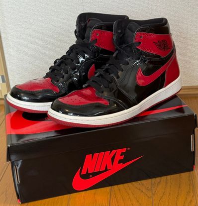 Nike Air Jordan 1 High OG "Patent Bred"