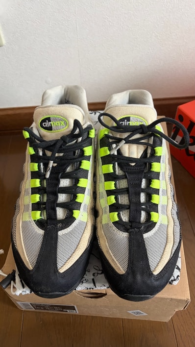 DENHAM × Nike Air Max 95 "Volt"
