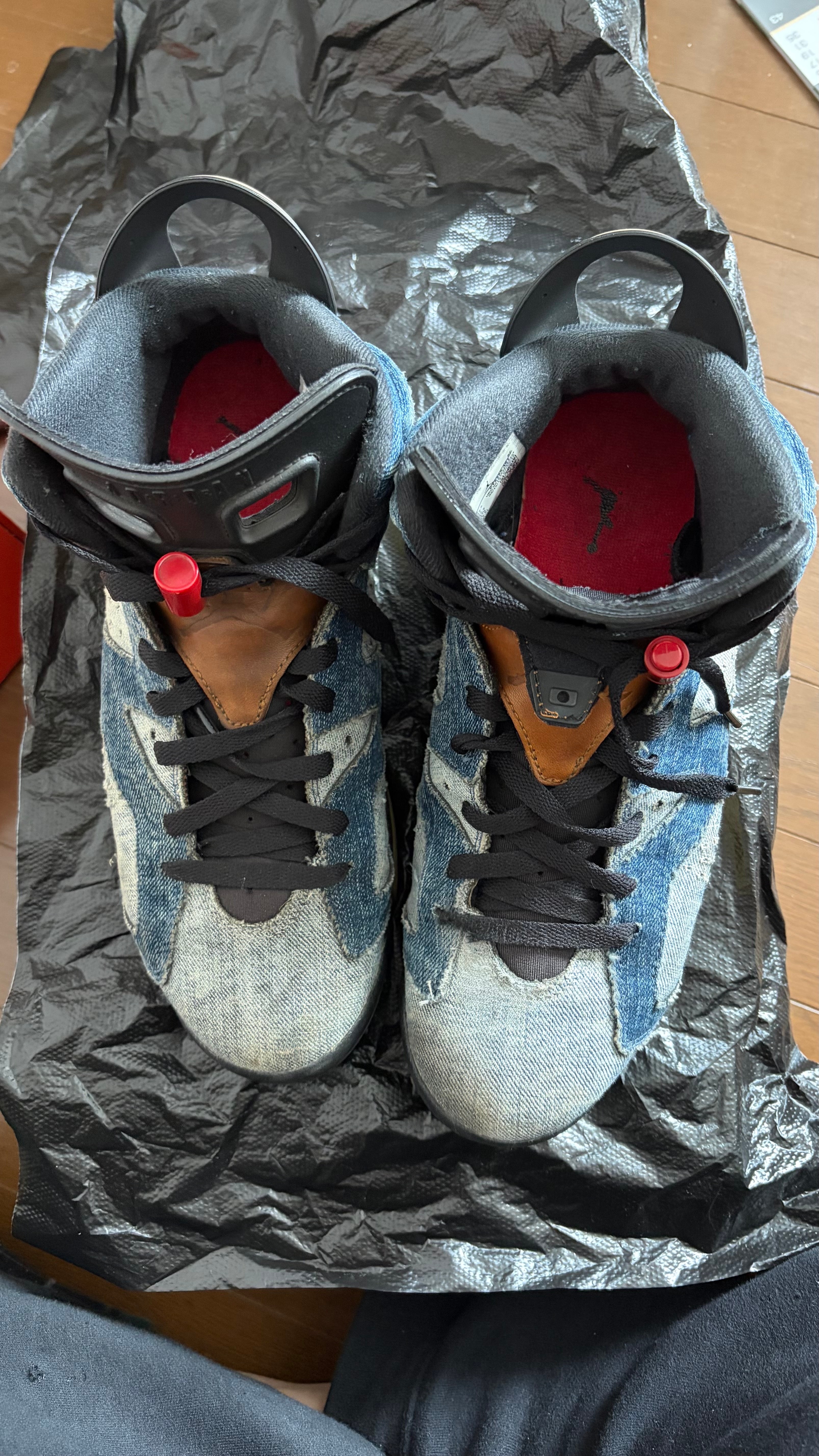 Nike Air Jordan 6 "Washed Denim"