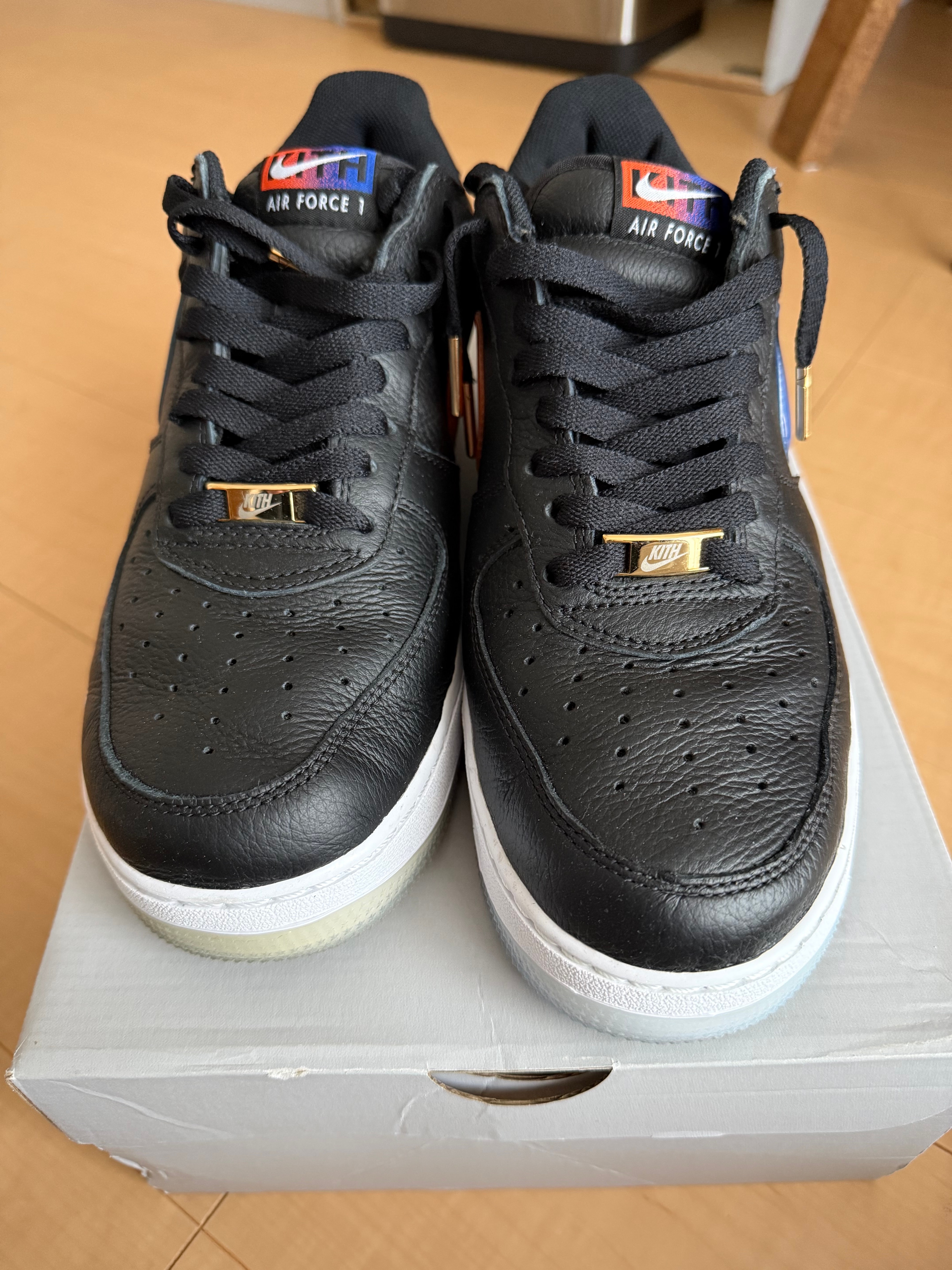 KITH × Nike Air Force 1 Low New York Knicks 