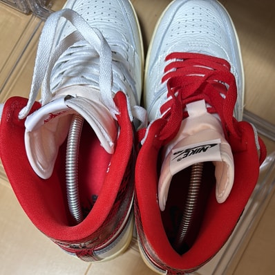 Awake NY × Nike Jordan Air Ship SP "University Red"