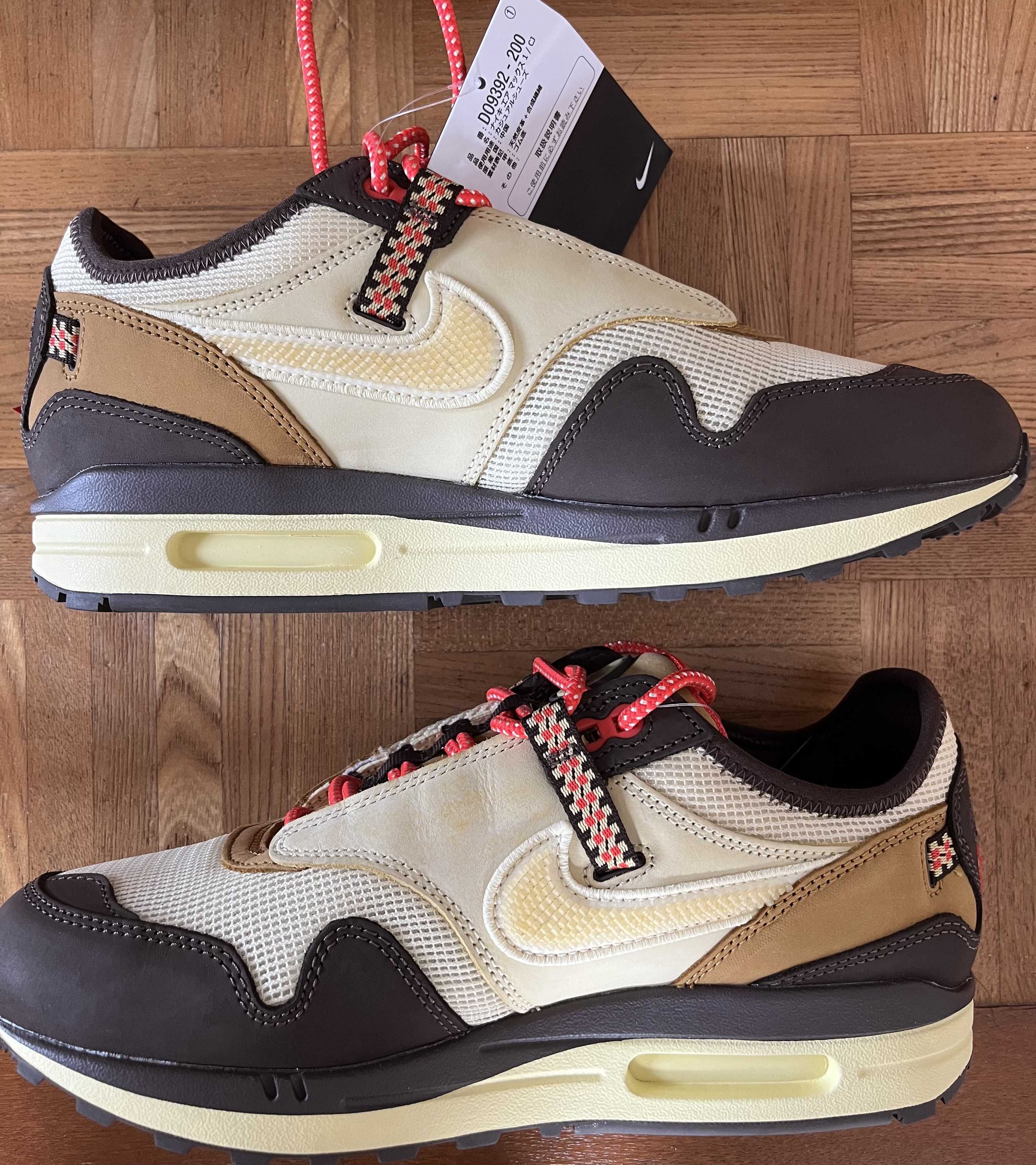 Travis Scott × Nike Air Max 1 "CACT.US Brown"
