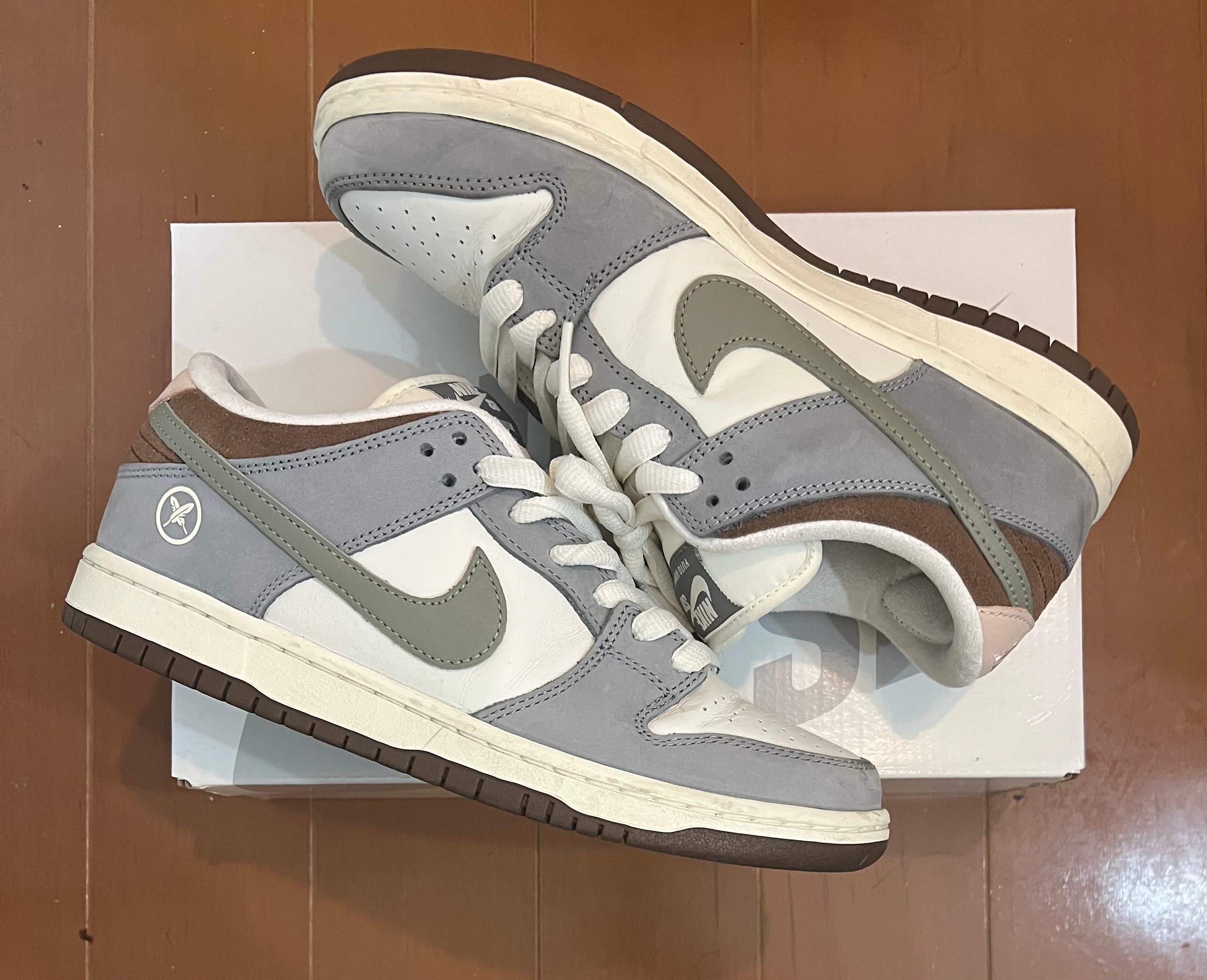 堀米 雄斗(Yuto Horigome) × Nike SB Dunk Low Pro QS "Wolf Grey"