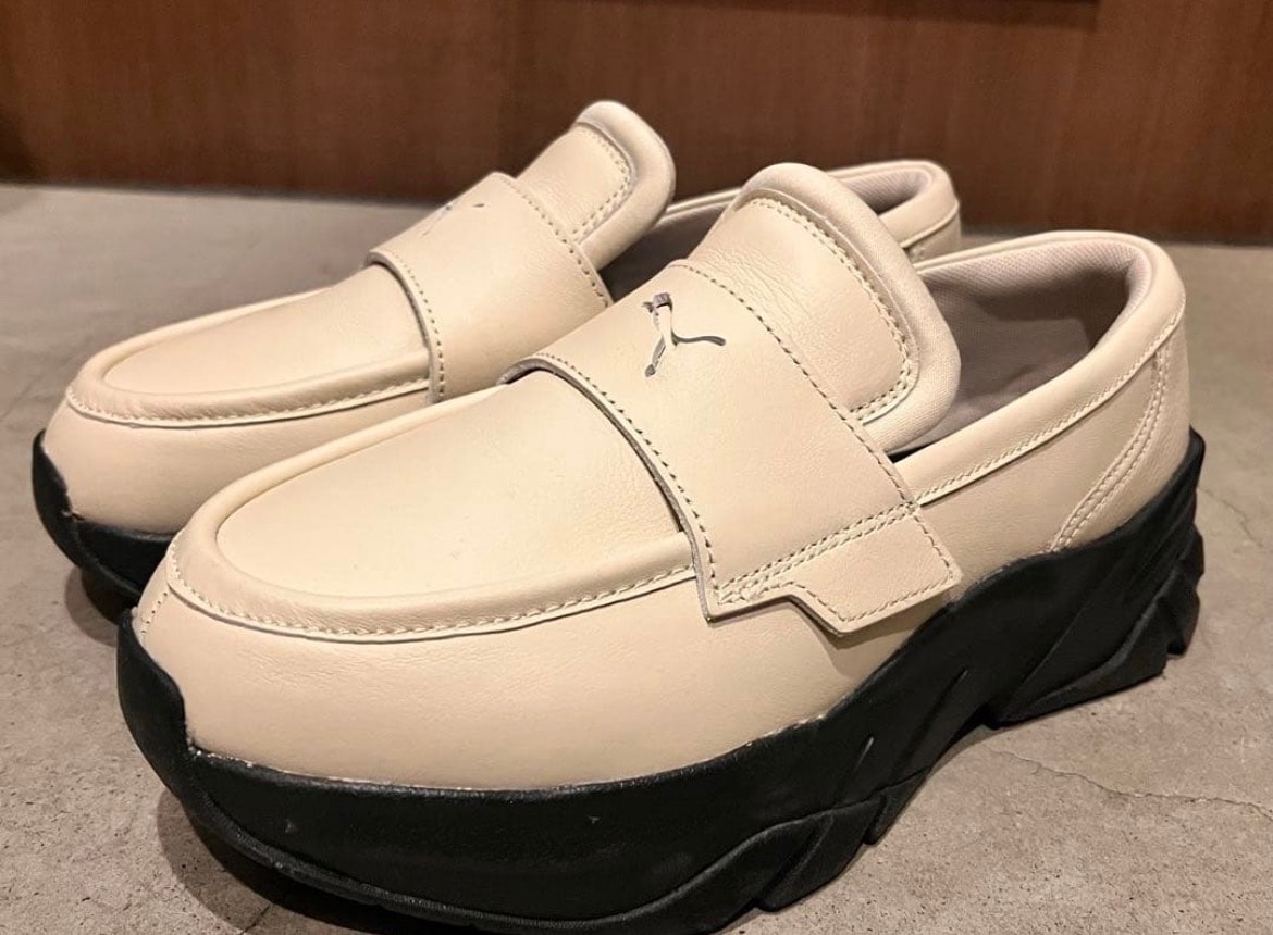 Puma Women's Loafer "Alpine Snow/Puma Black"