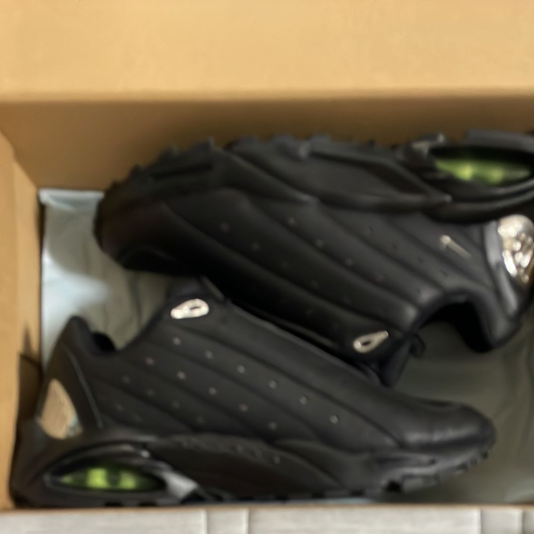 Nocta × Nike Hot Step Air Terra "Triple Black"